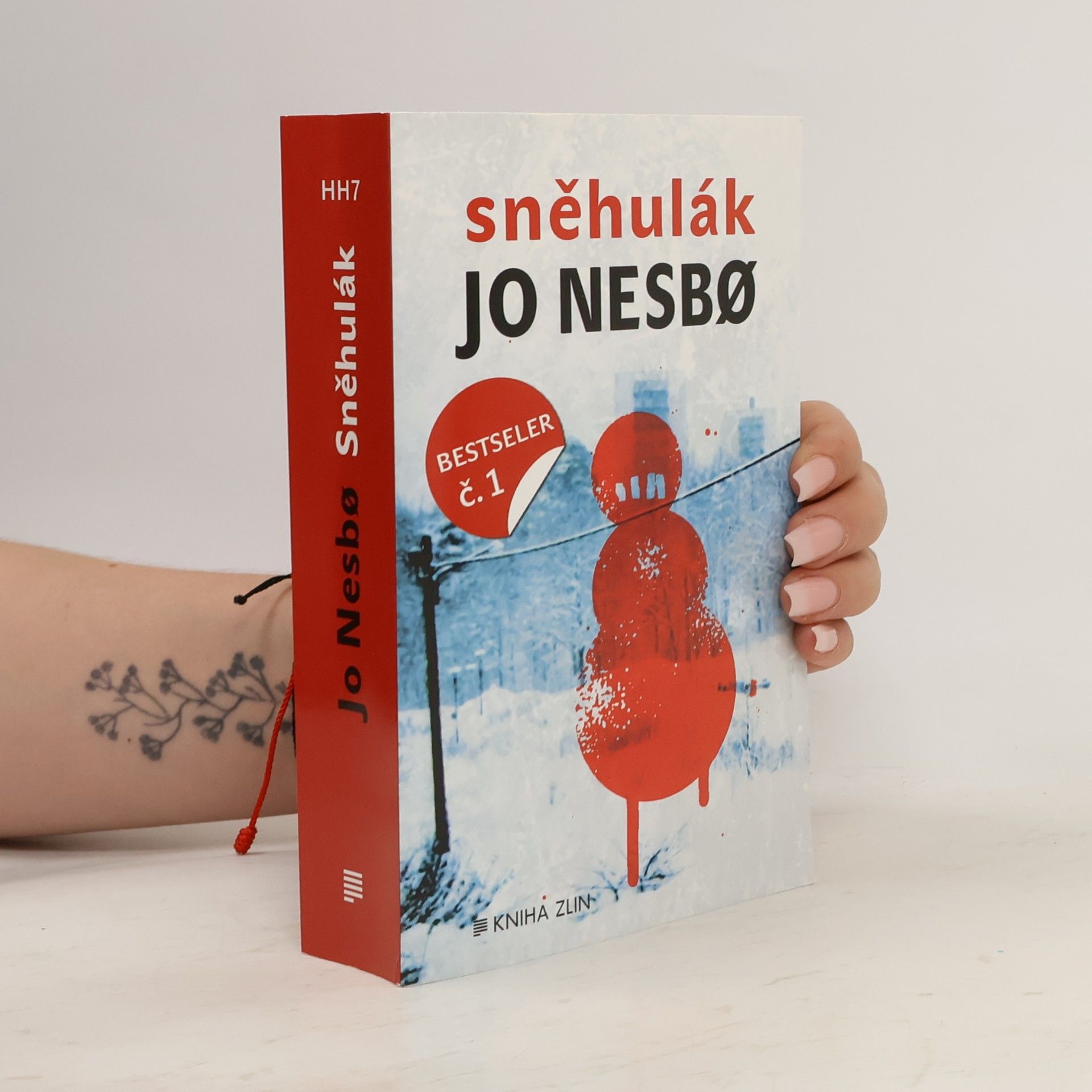 Jo Nesbø Sněhulák