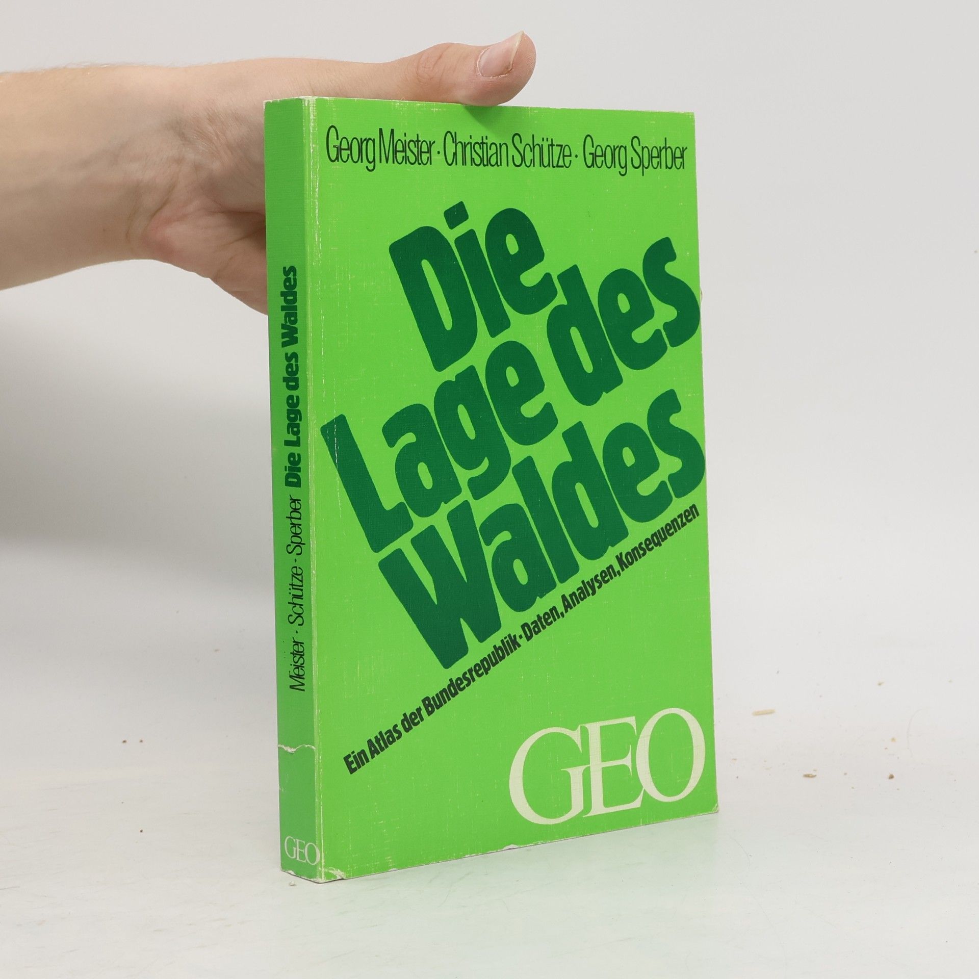 Christian Schütze Die Lage des Waldes