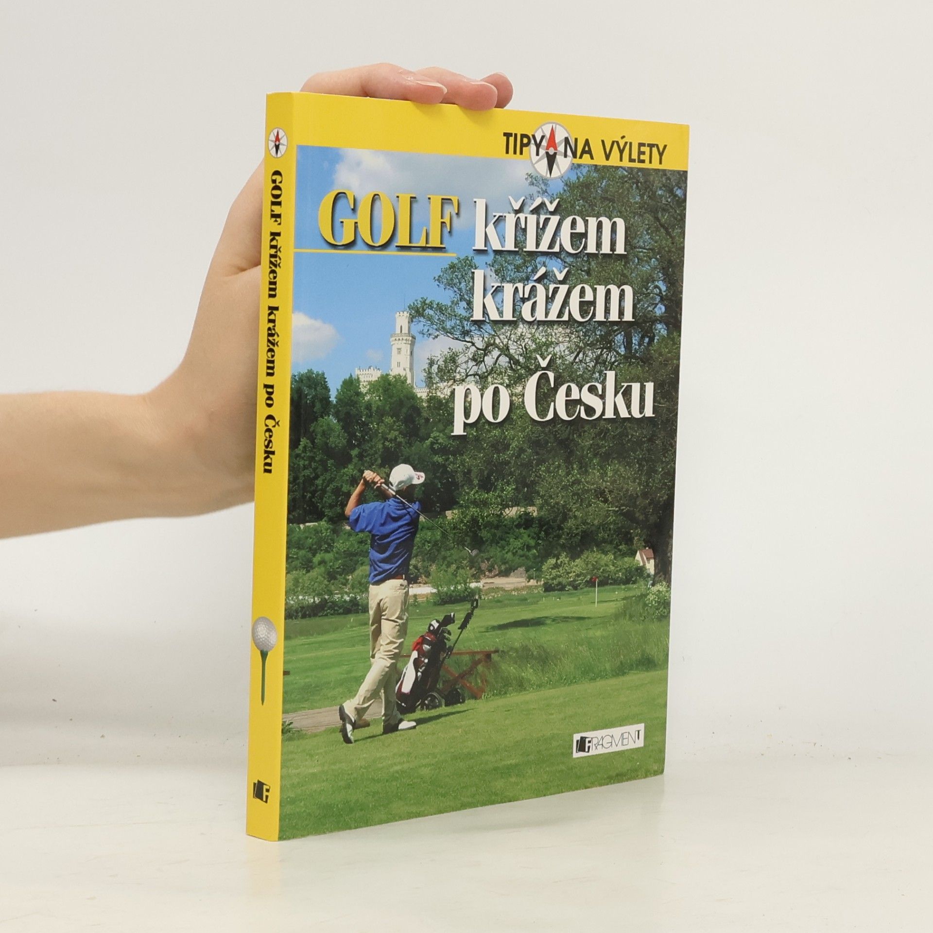 Andrej Halada Golf křížem krážem po Česku