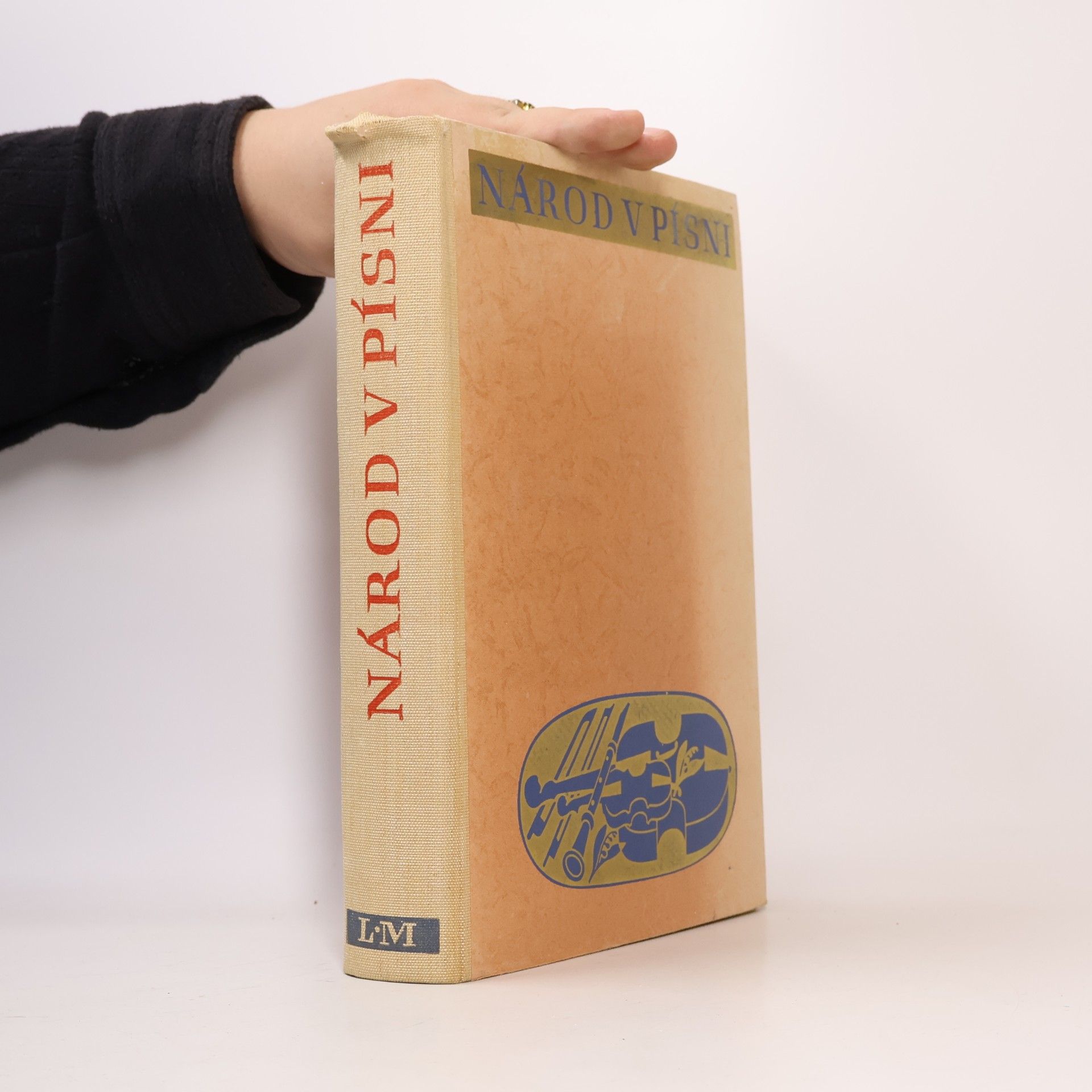 Collectif d'auteurs Národ v písni