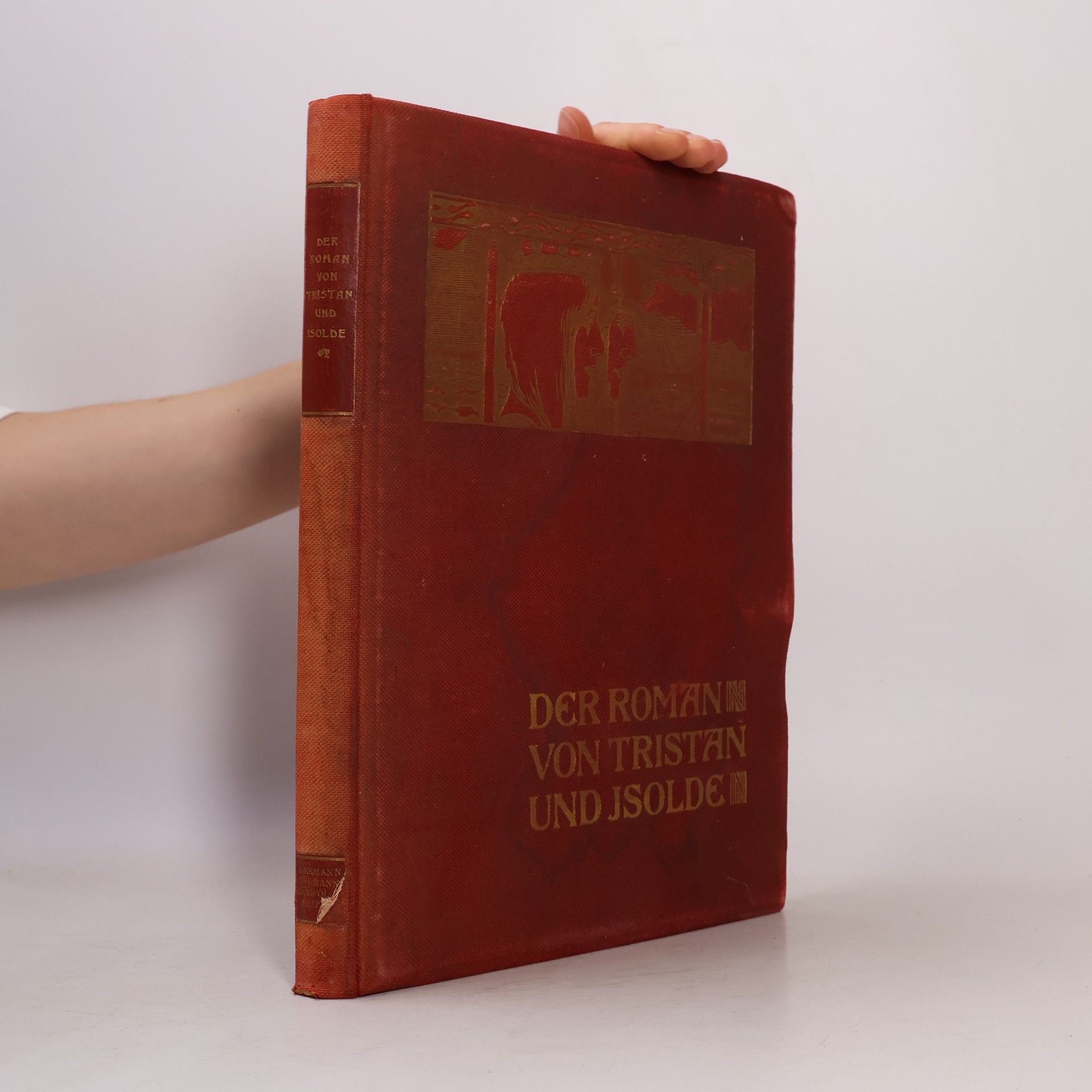 Der Roman von Tristan und Isolde