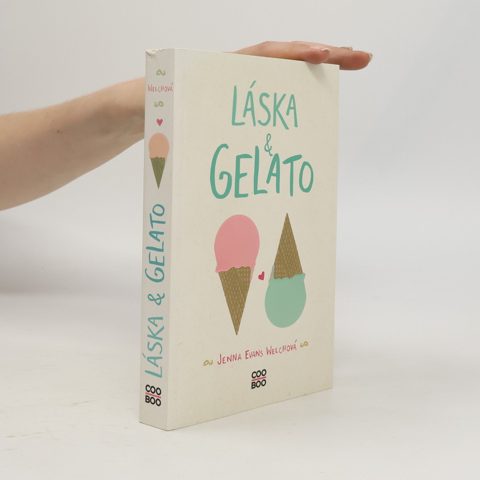 Jenna Evans Welch Láska & gelato