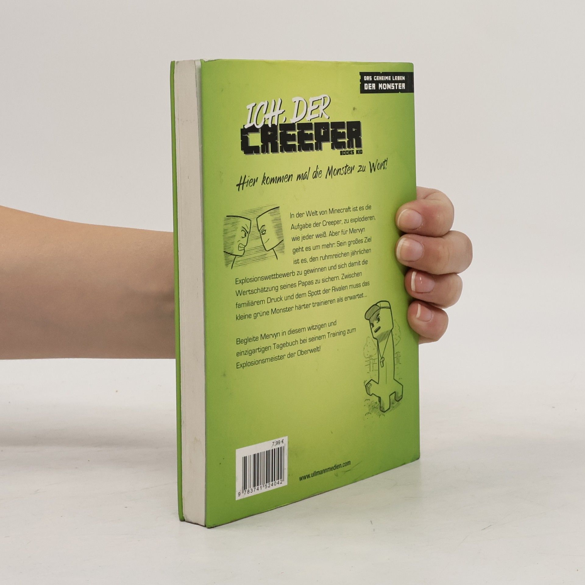 Ich, der Creeper
