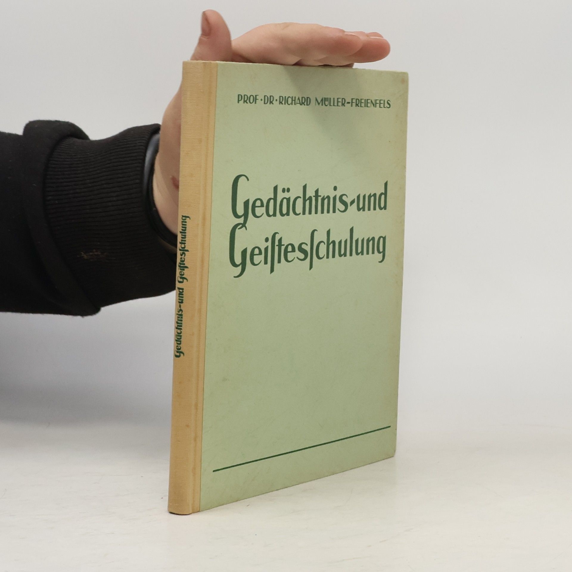 Gedächtnis- und Geistesschulung