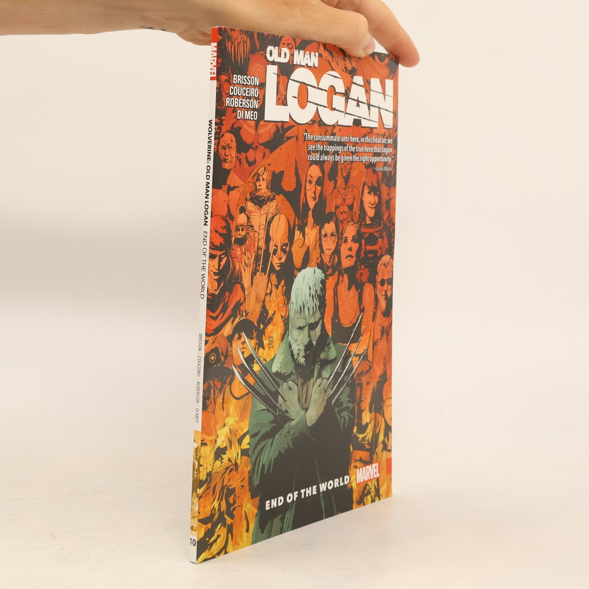 Di Meo Wolverine: Old Man Logan Vol. 10