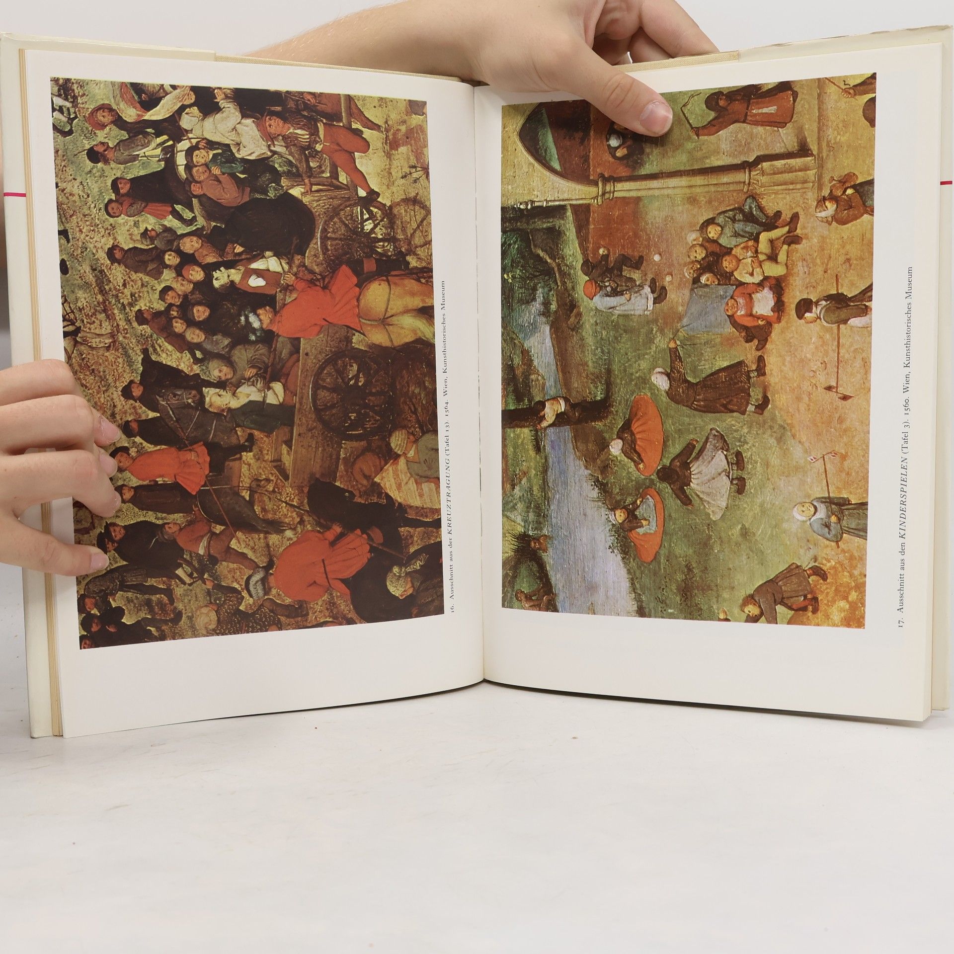 Keith Roberts Bruegel mit fünfzig Farbtafeln
