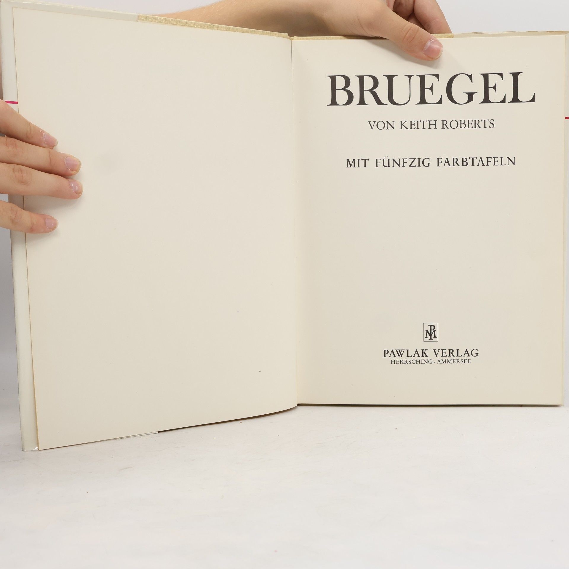 Keith Roberts Bruegel mit fünfzig Farbtafeln