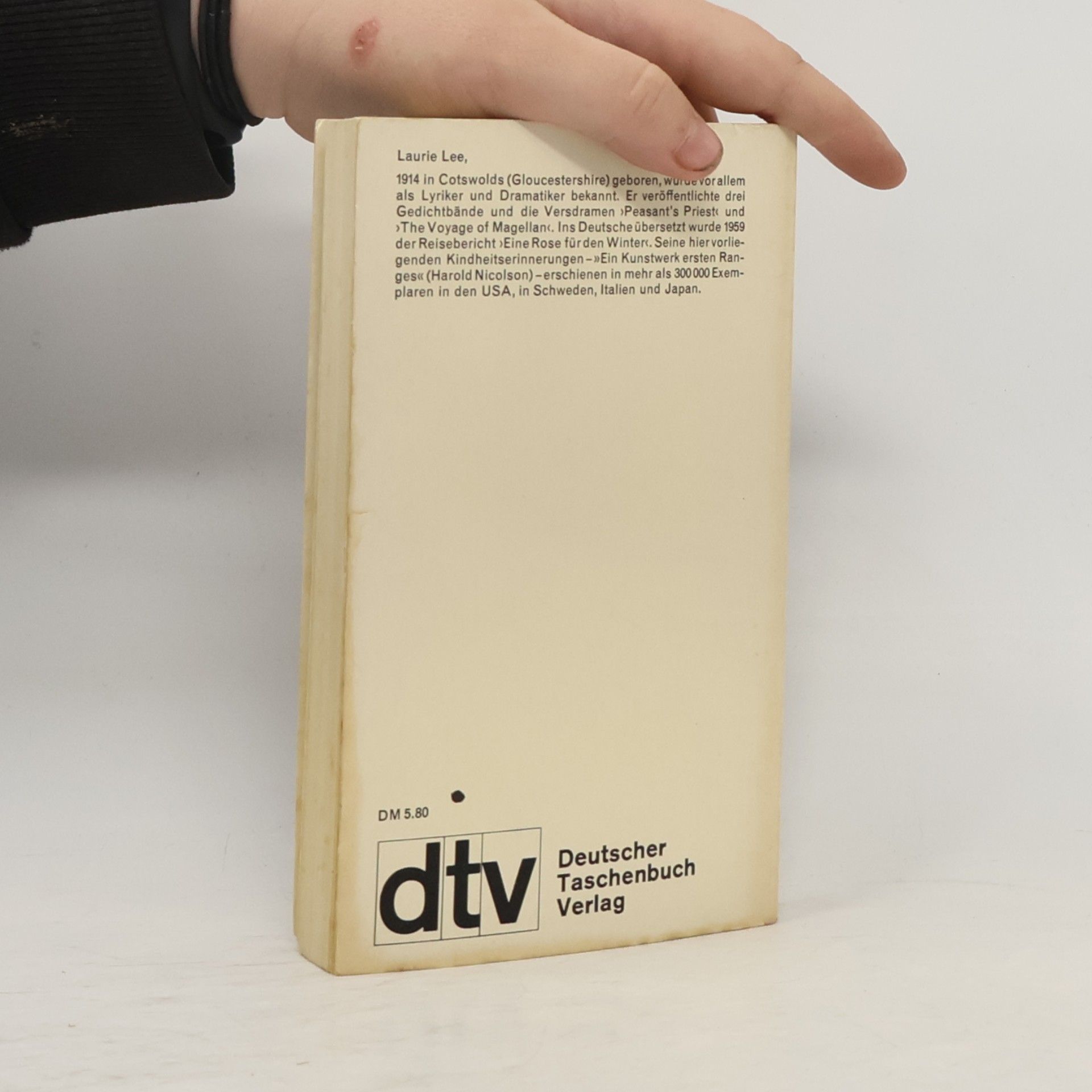 Laurie Lee Des Sommers ganze Fülle