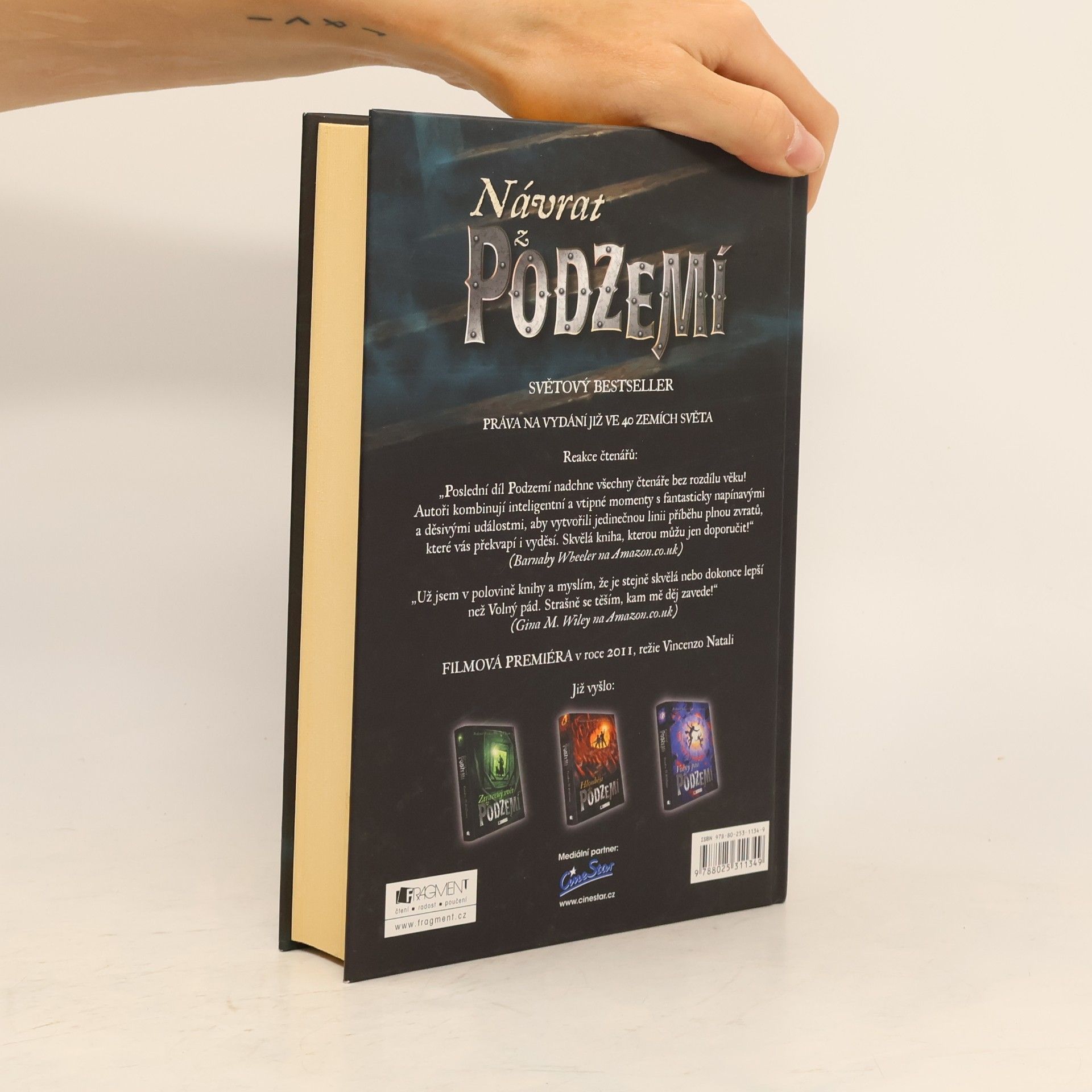 Roderick Gordon Návrat z Podzemí