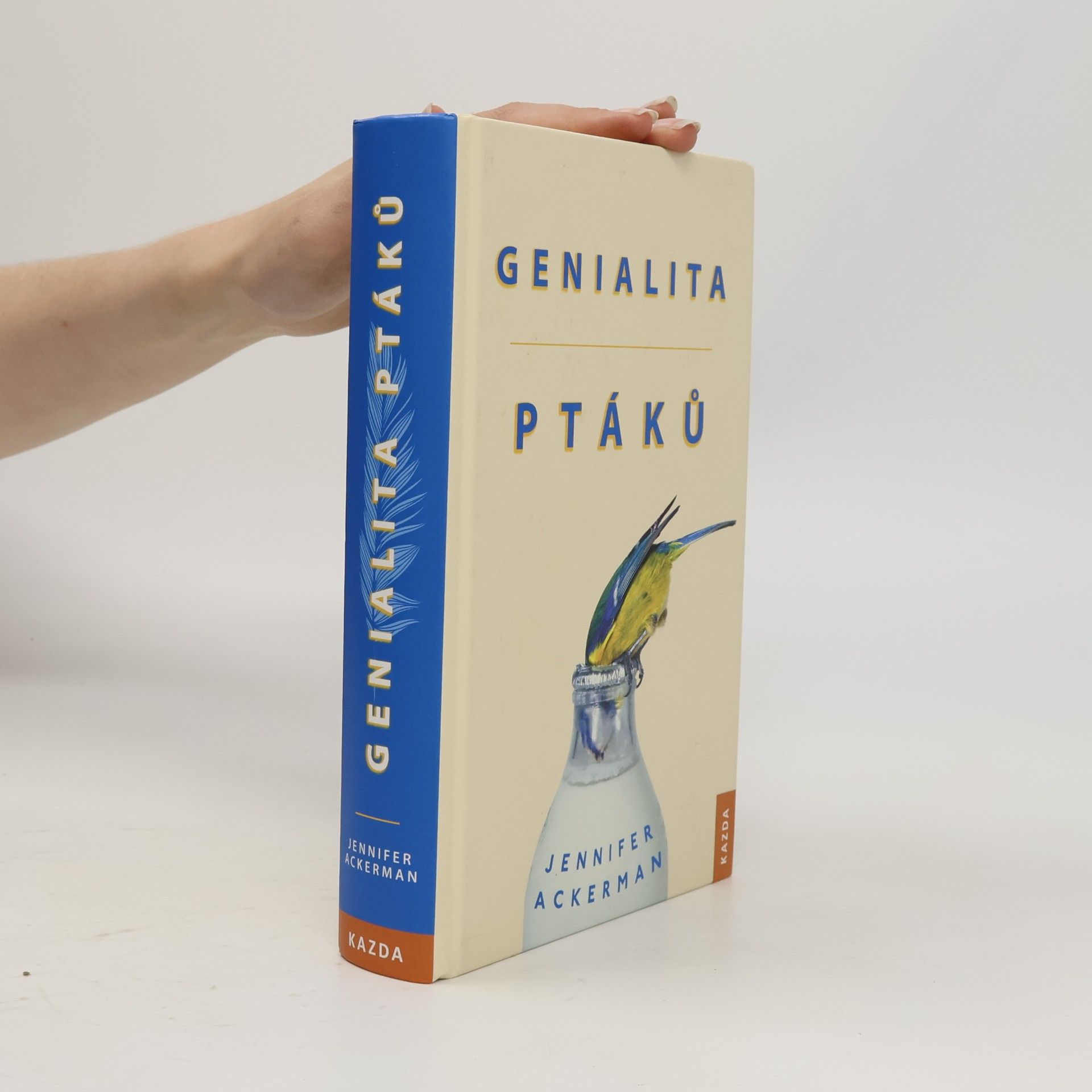 Jennifer Ackerman Genialita ptáků