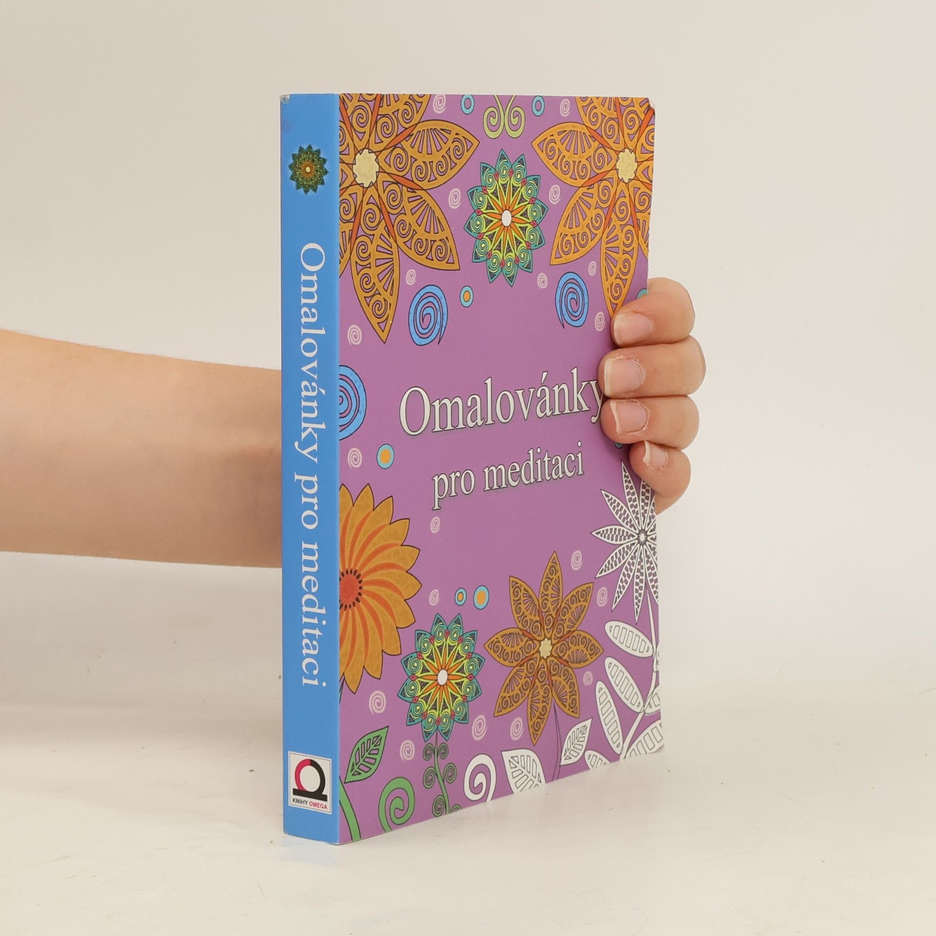 Various authors Zápisník - Omalovánky pro meditaci