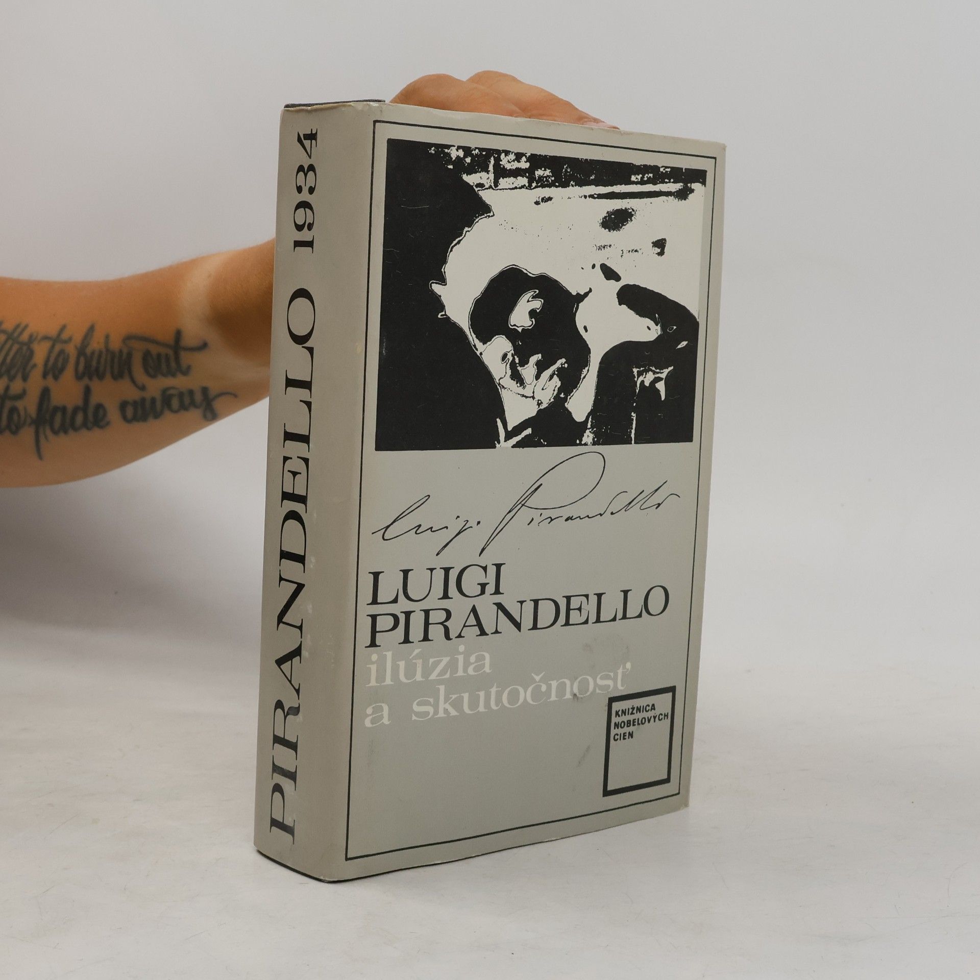Luigi Pirandello Ilúzia a skutočnosť
