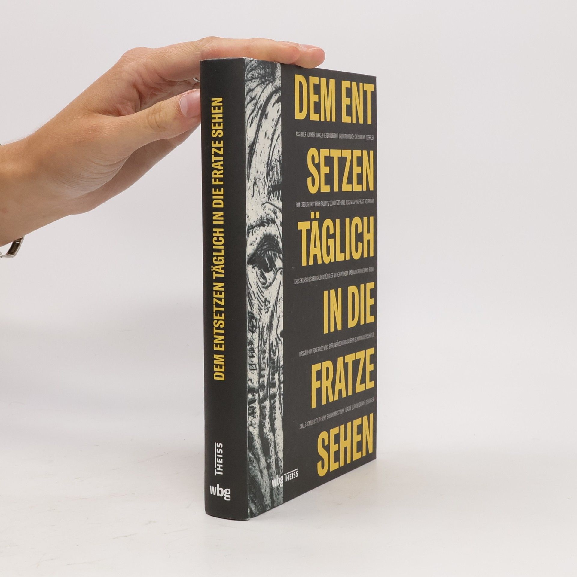 Richard Riess Dem Entsetzen täglich in die Fratze sehen