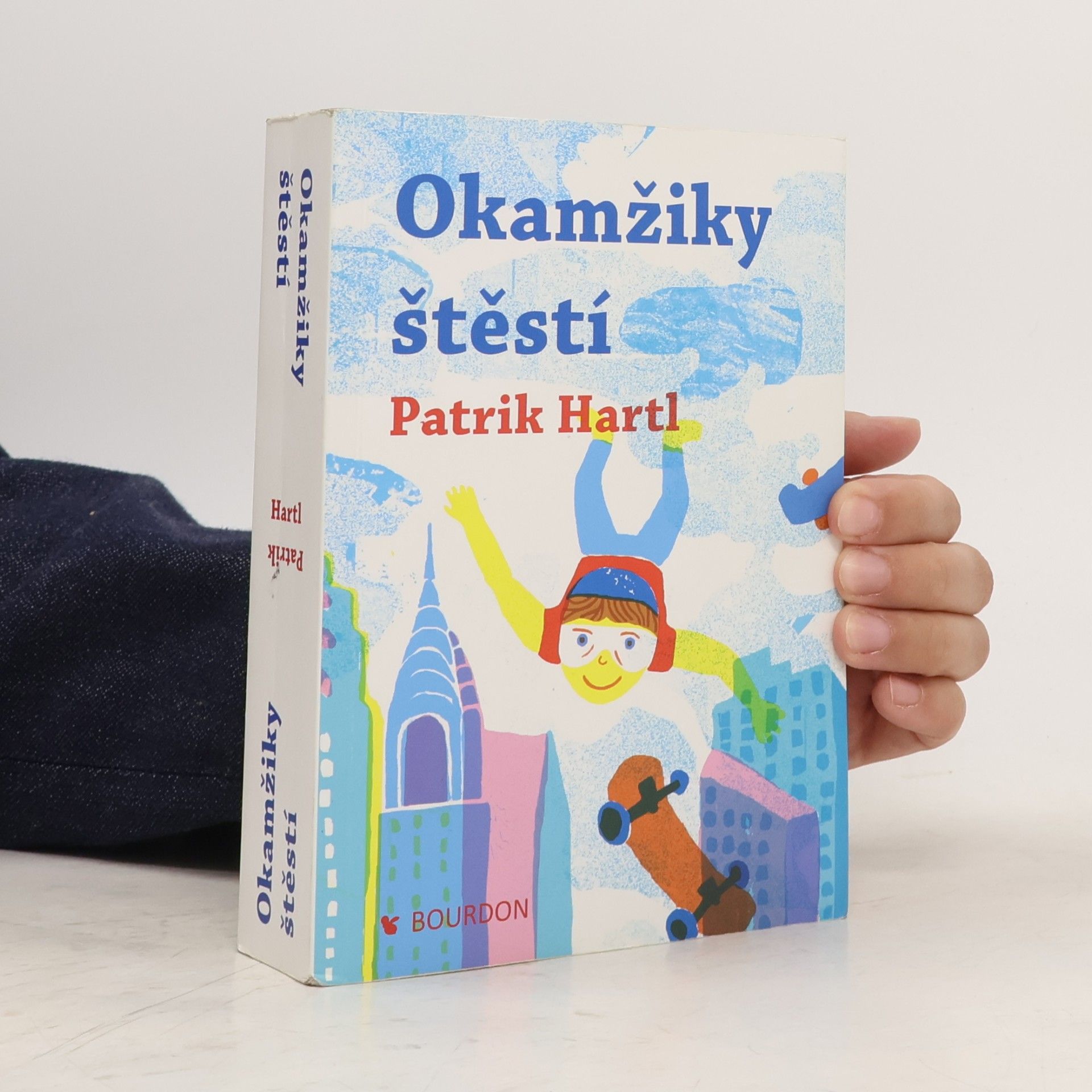 Patrik Hartl Okamžiky štěstí