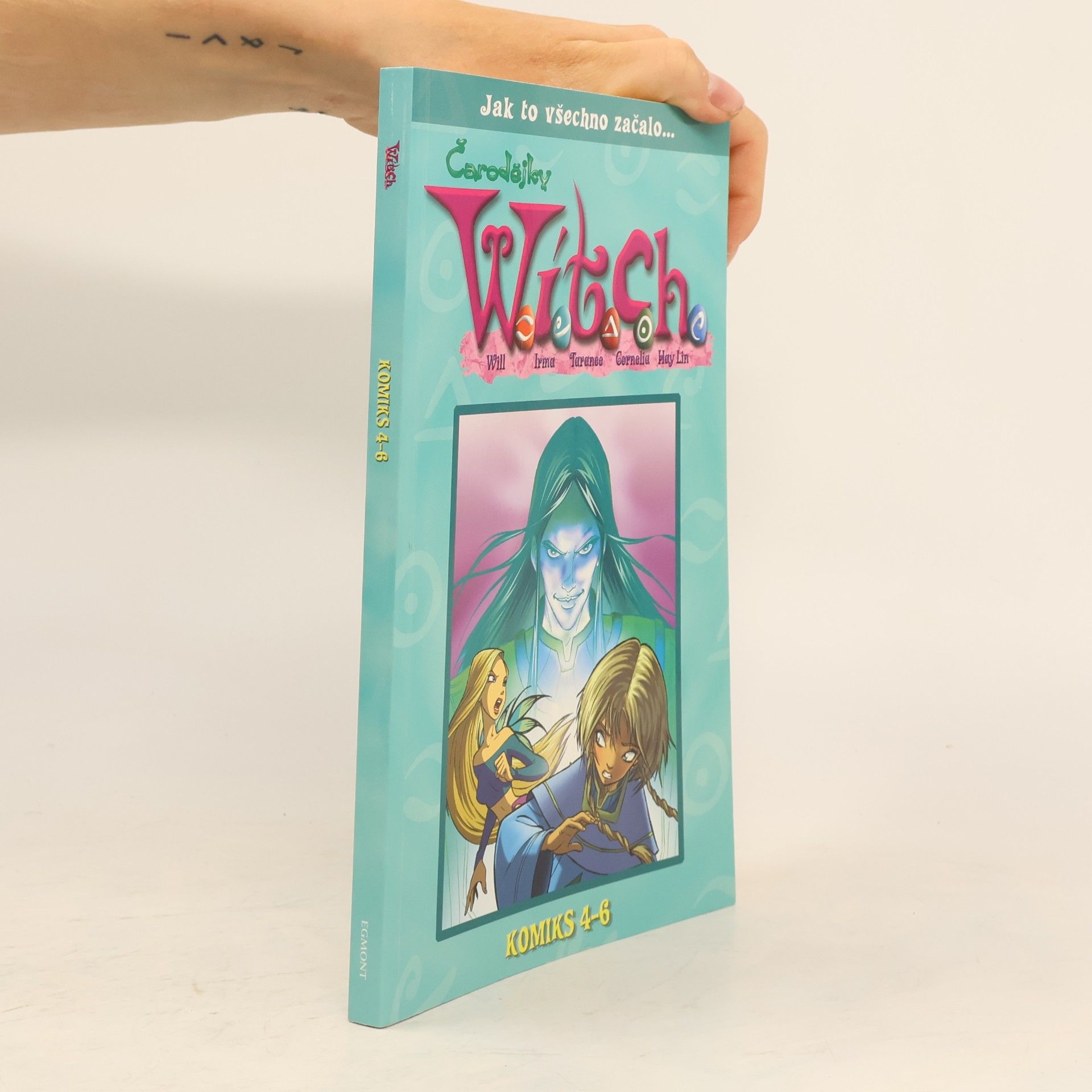 Francesco Artibani Čarodějky W.I.T.C.H. komiks 4-6