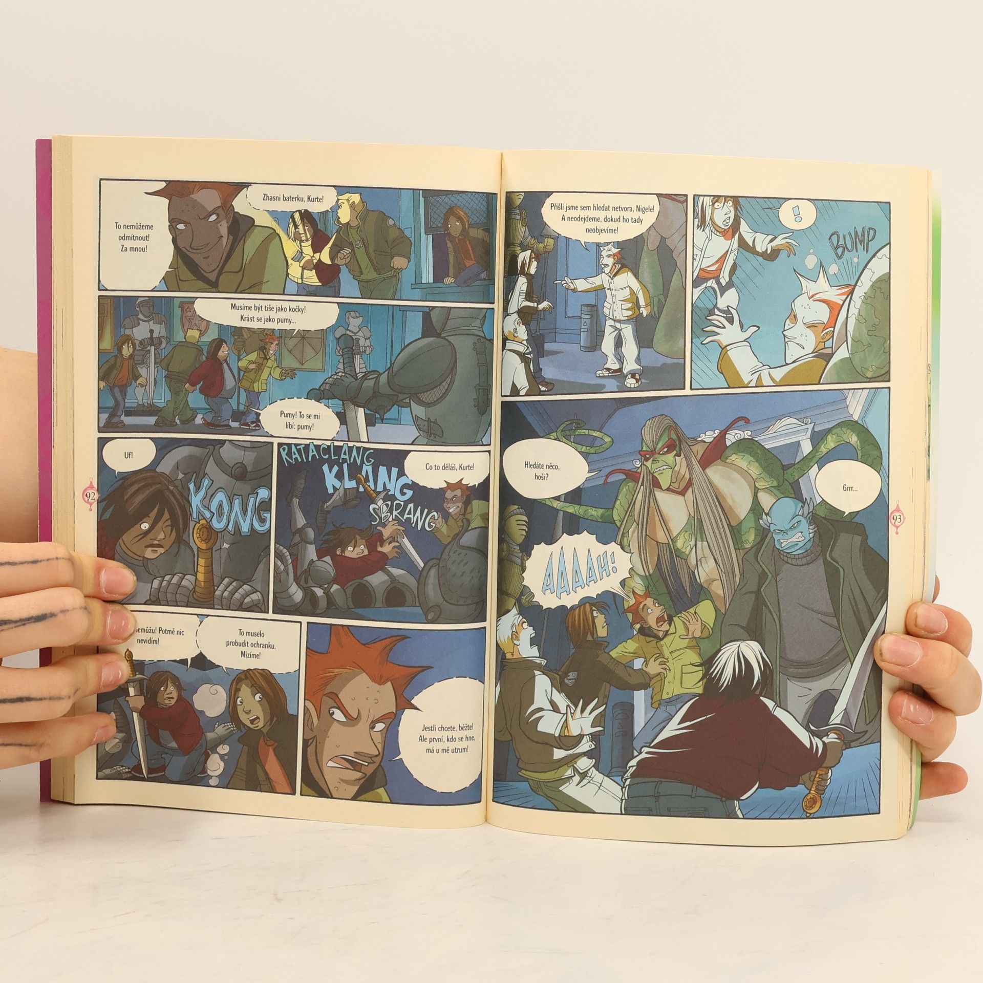 Elisabetta Gnone Čarodějky W.I.T.C.H. komiks 4-6