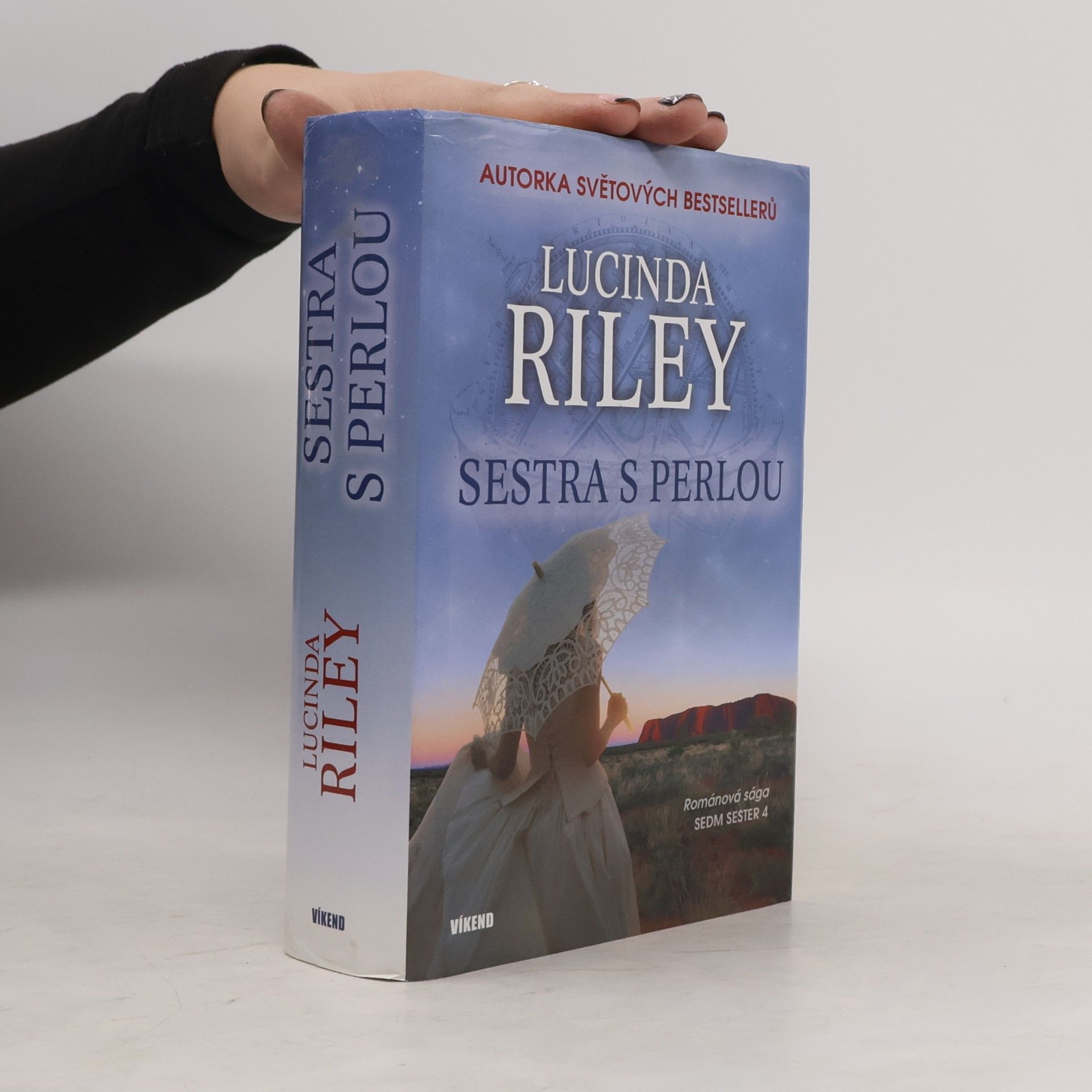 Lucinda Riley Sestra s perlou