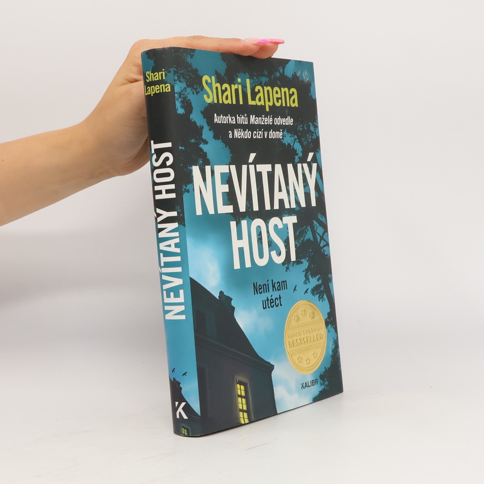 Shari Lapena Nevítaný host