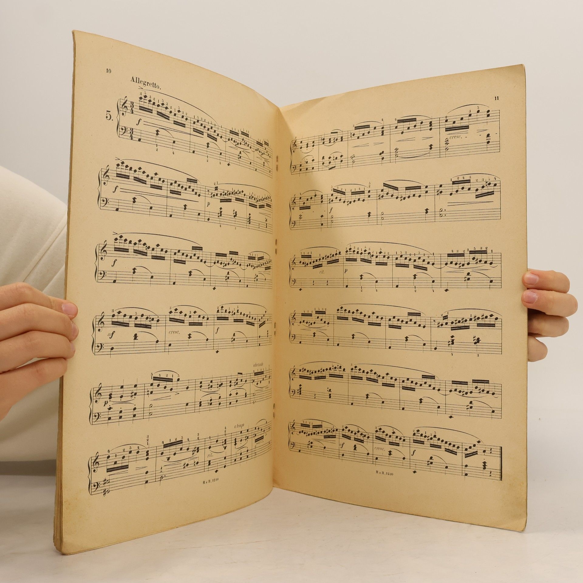 Ludvig Schytte Sechzehn Vortragsstudien. Op 58 I.