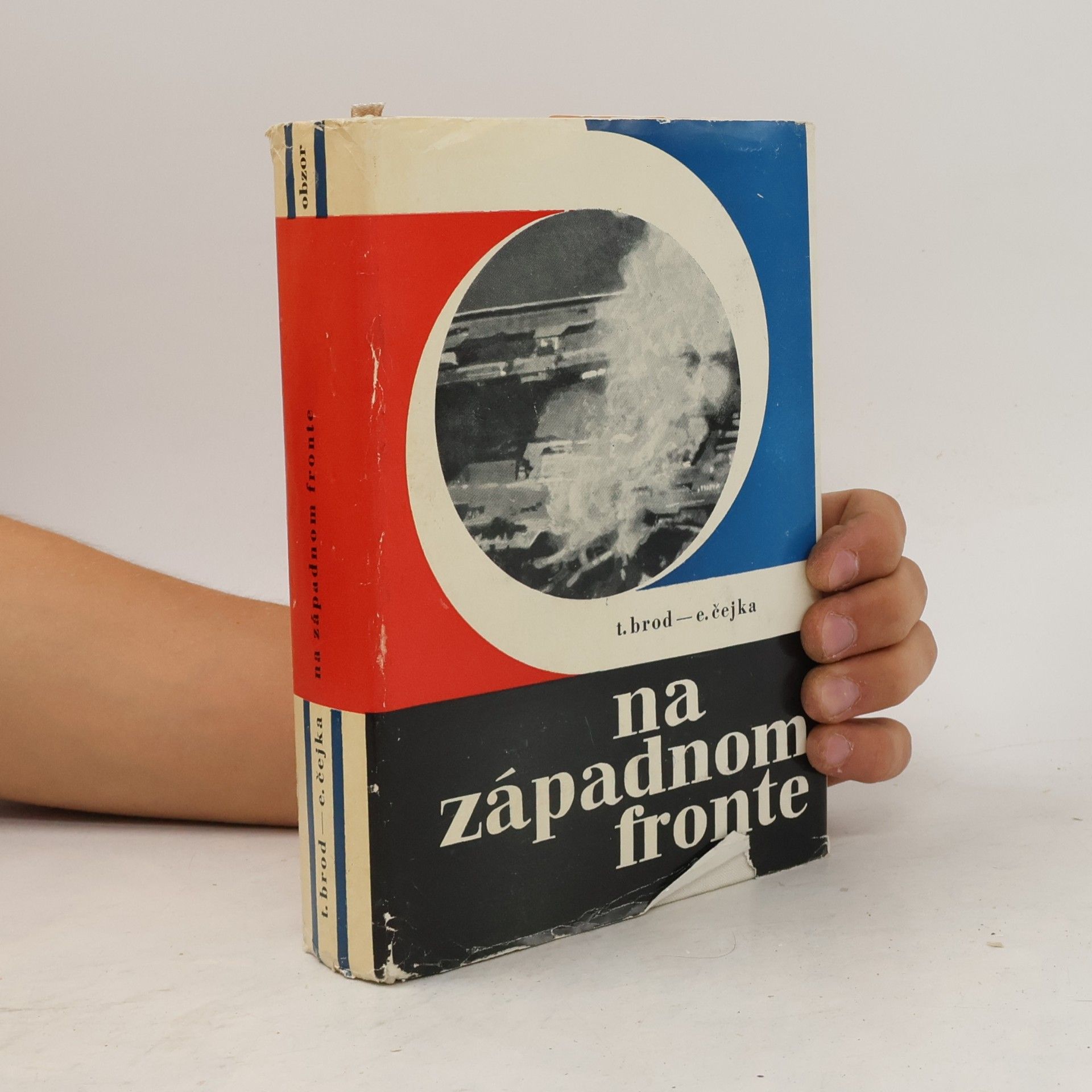 Eduard Čejka Na západnom fronte