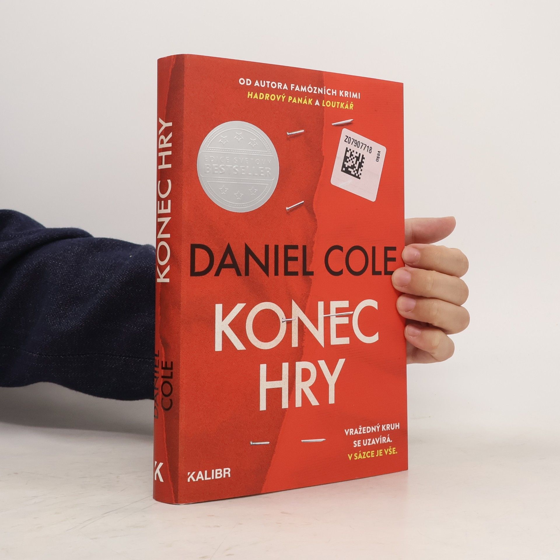 Daniel Cole Konec hry