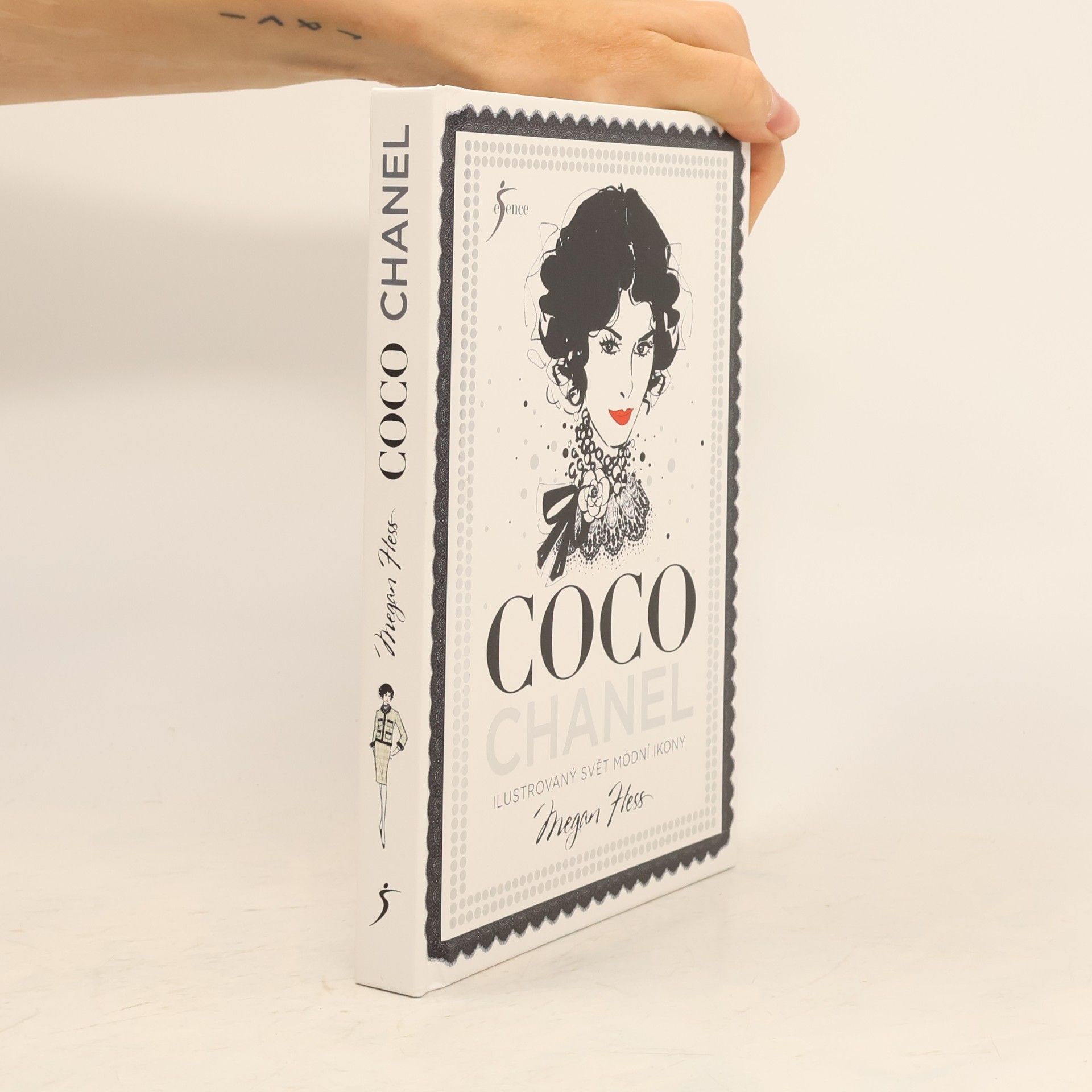 Megan Hess Coco Chanel. Ilustrovaný svět módní ikony