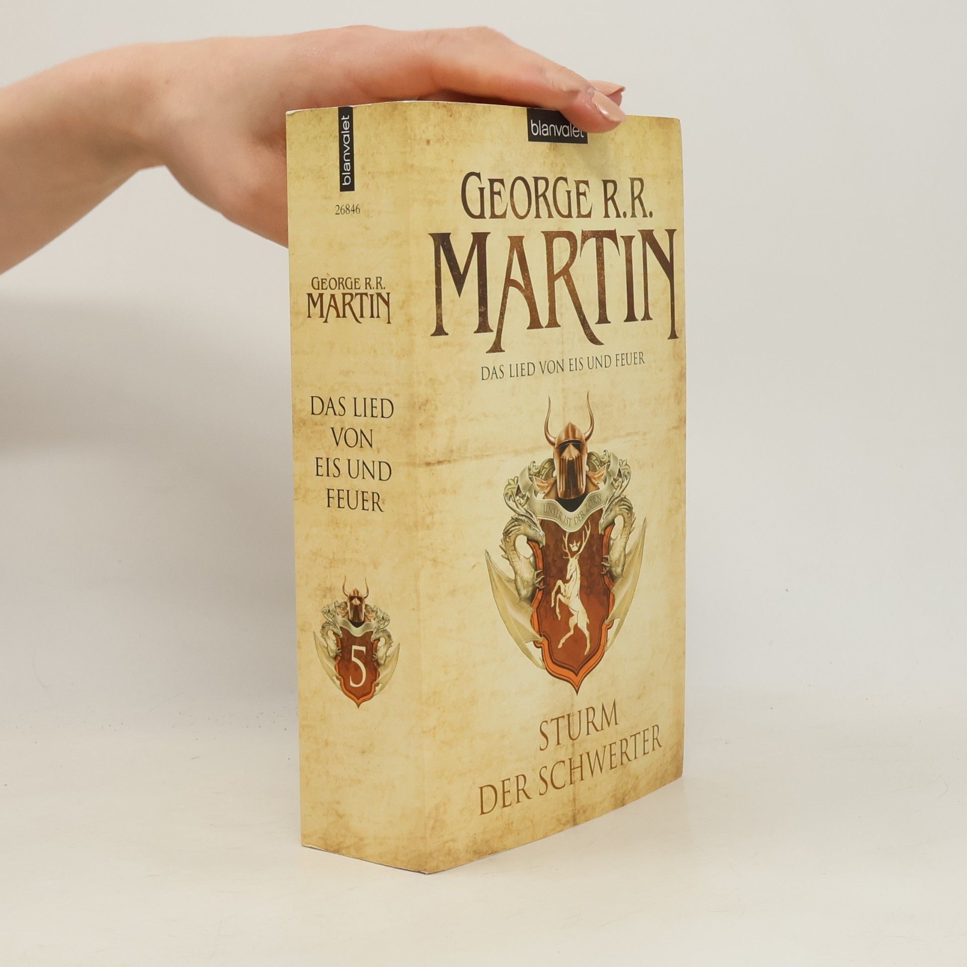 George R. R. Martin Sturm der Schwerter