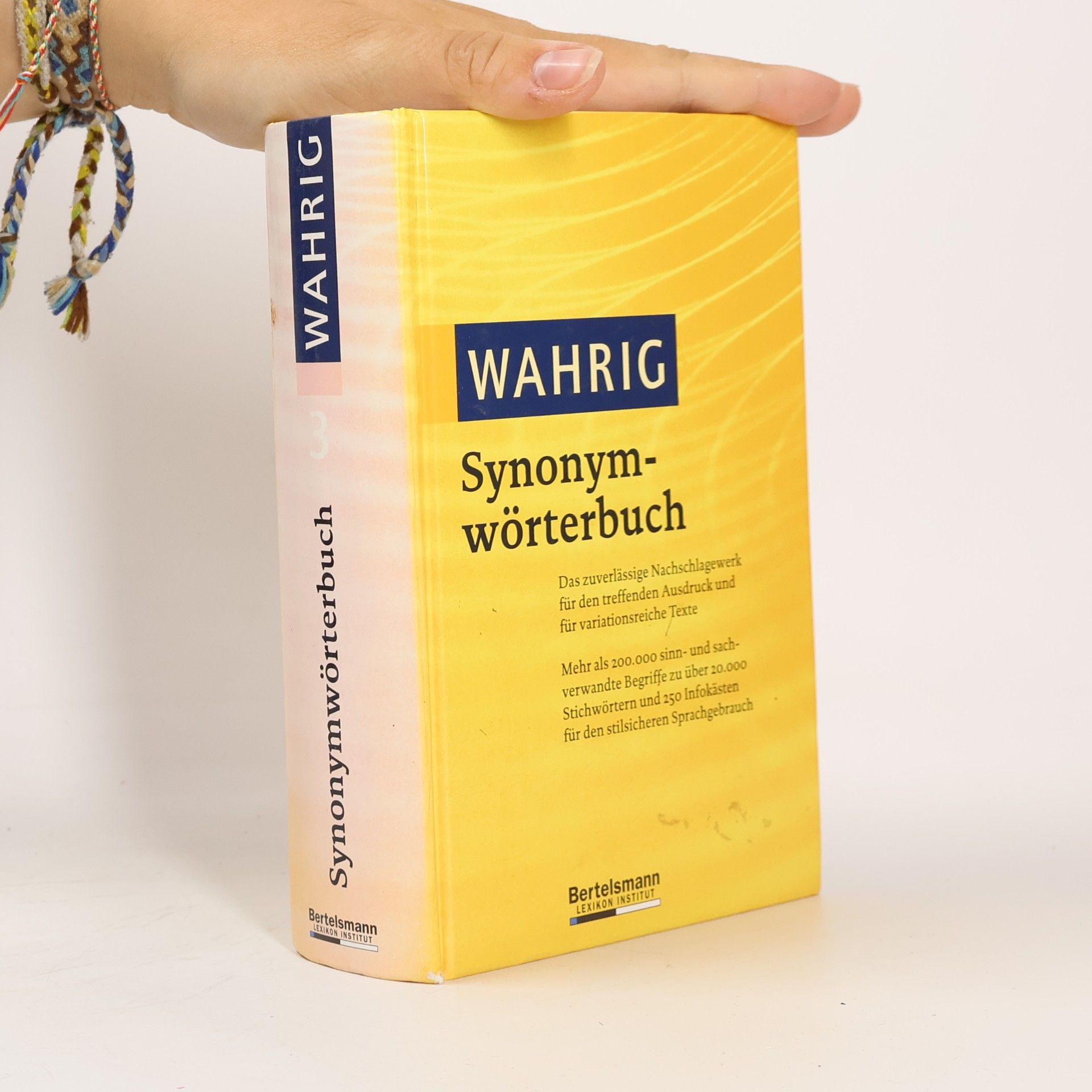 Synonym-Wörterbuch