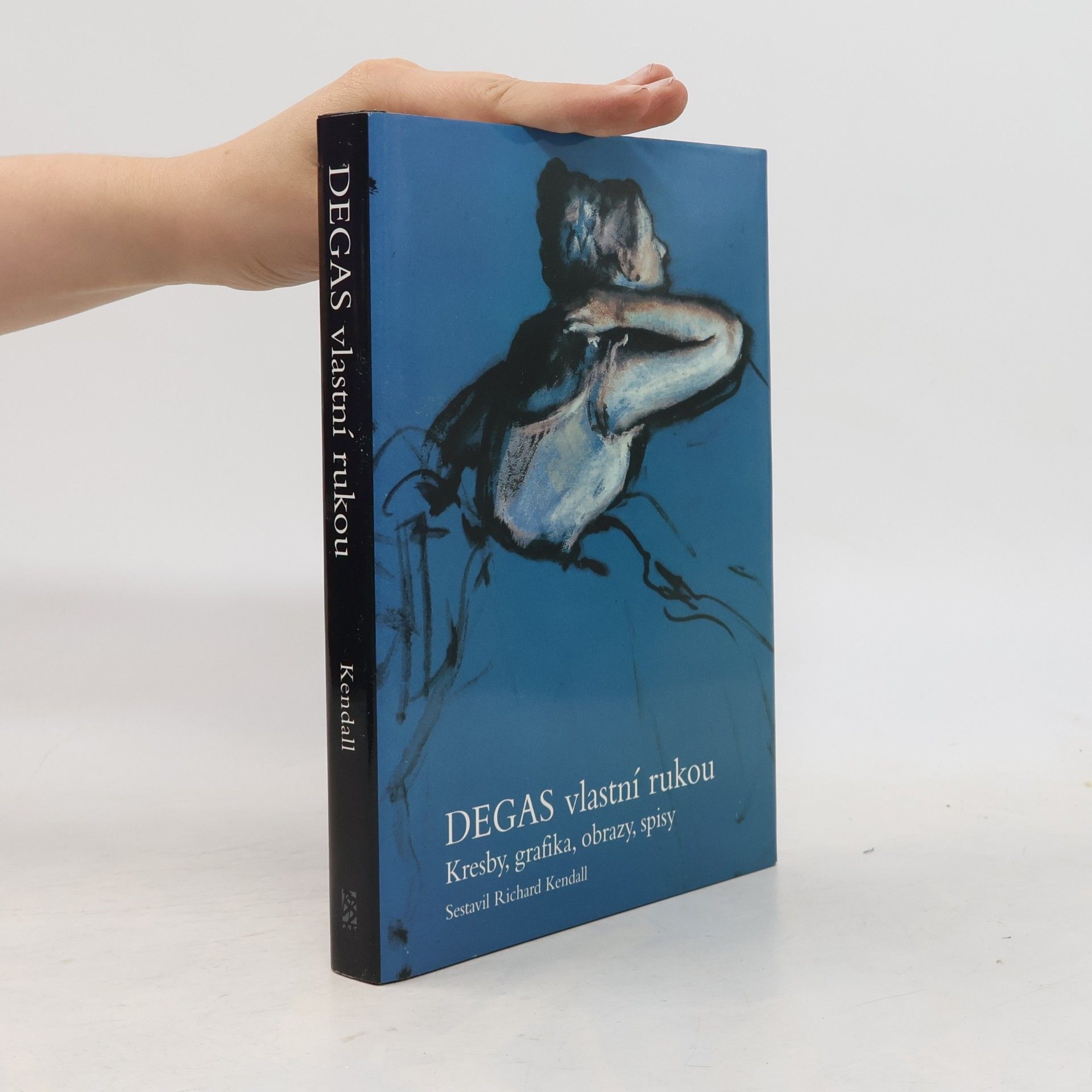 Václav Viták Degas vlastní rukou : kresby, grafika, obrazy, spisy