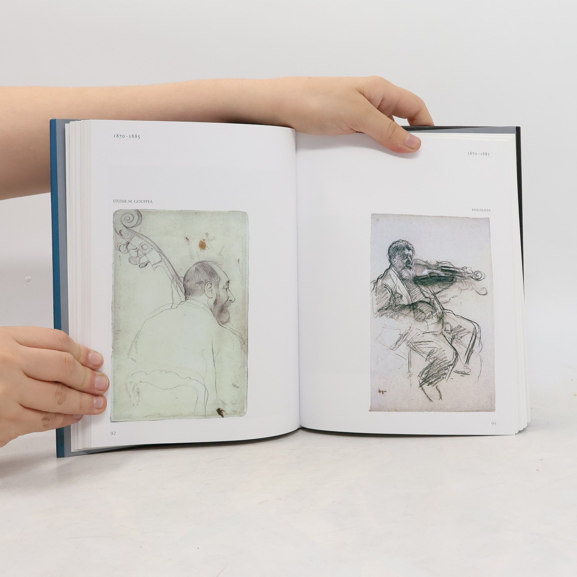 Václav Viták Degas vlastní rukou : kresby, grafika, obrazy, spisy