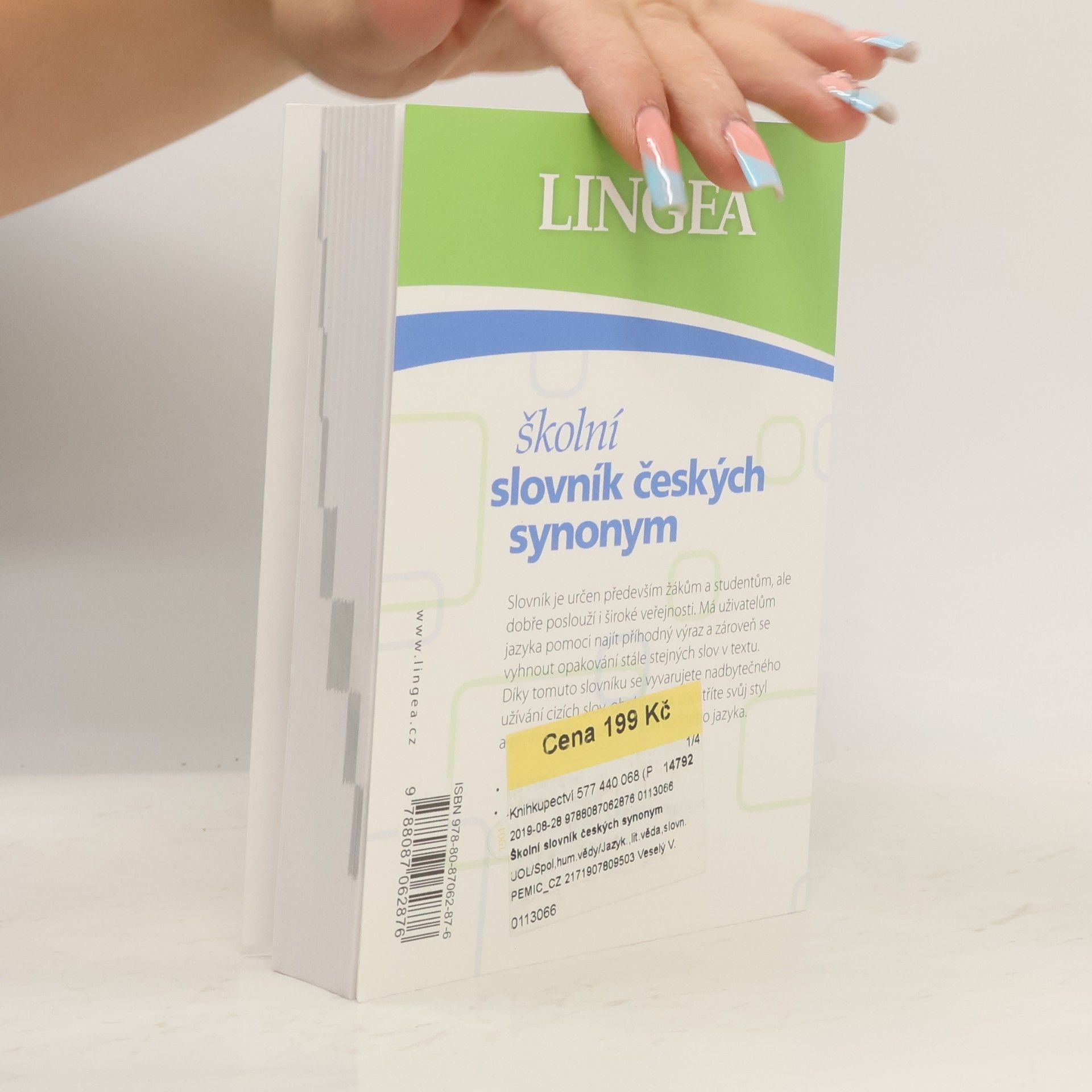 Kolektiv autorů Školní slovník českých synonym