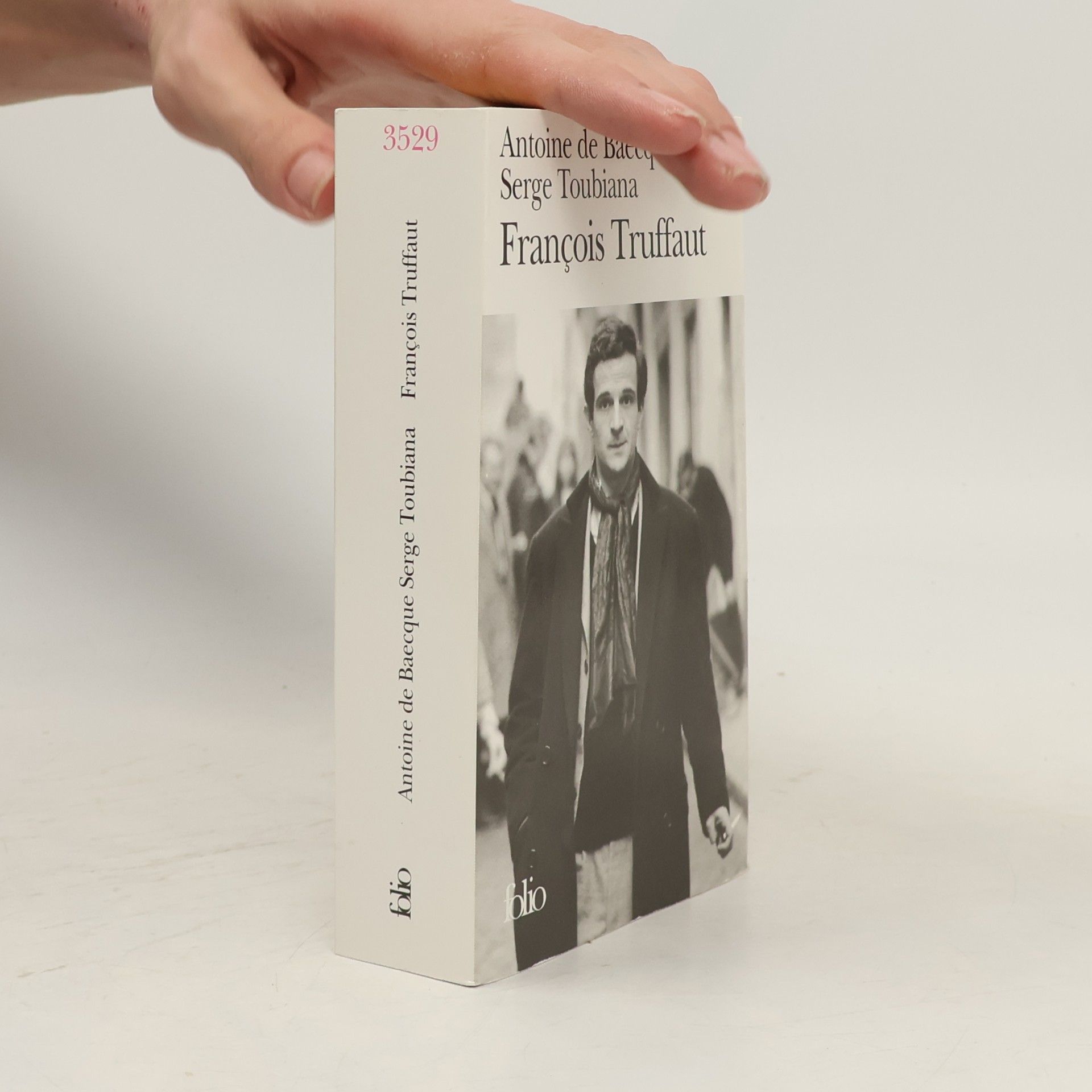 Serge Toubiana Folio: François Truffaut