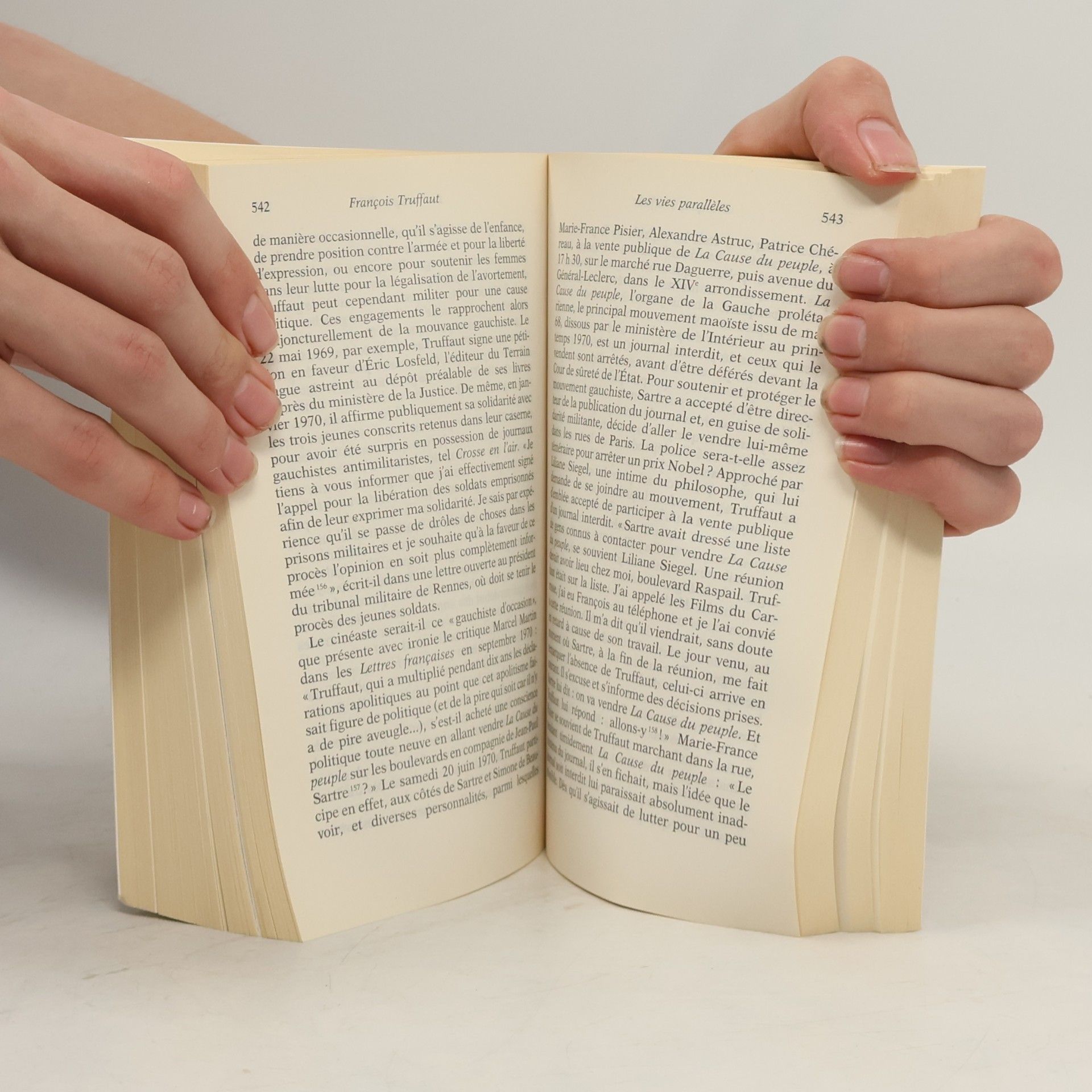 Antoine de Baecque Folio: François Truffaut
