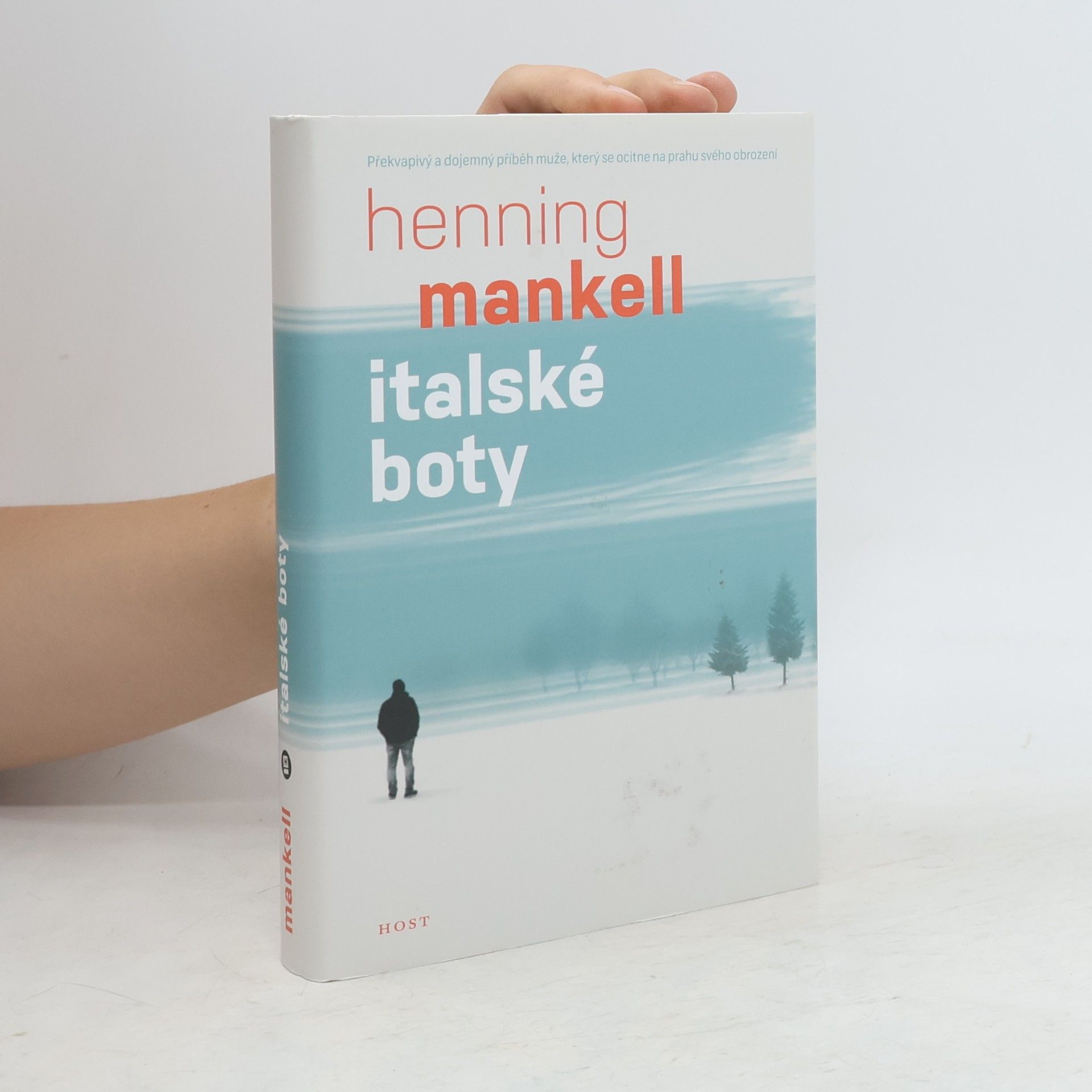 Henning Mankell Italské boty