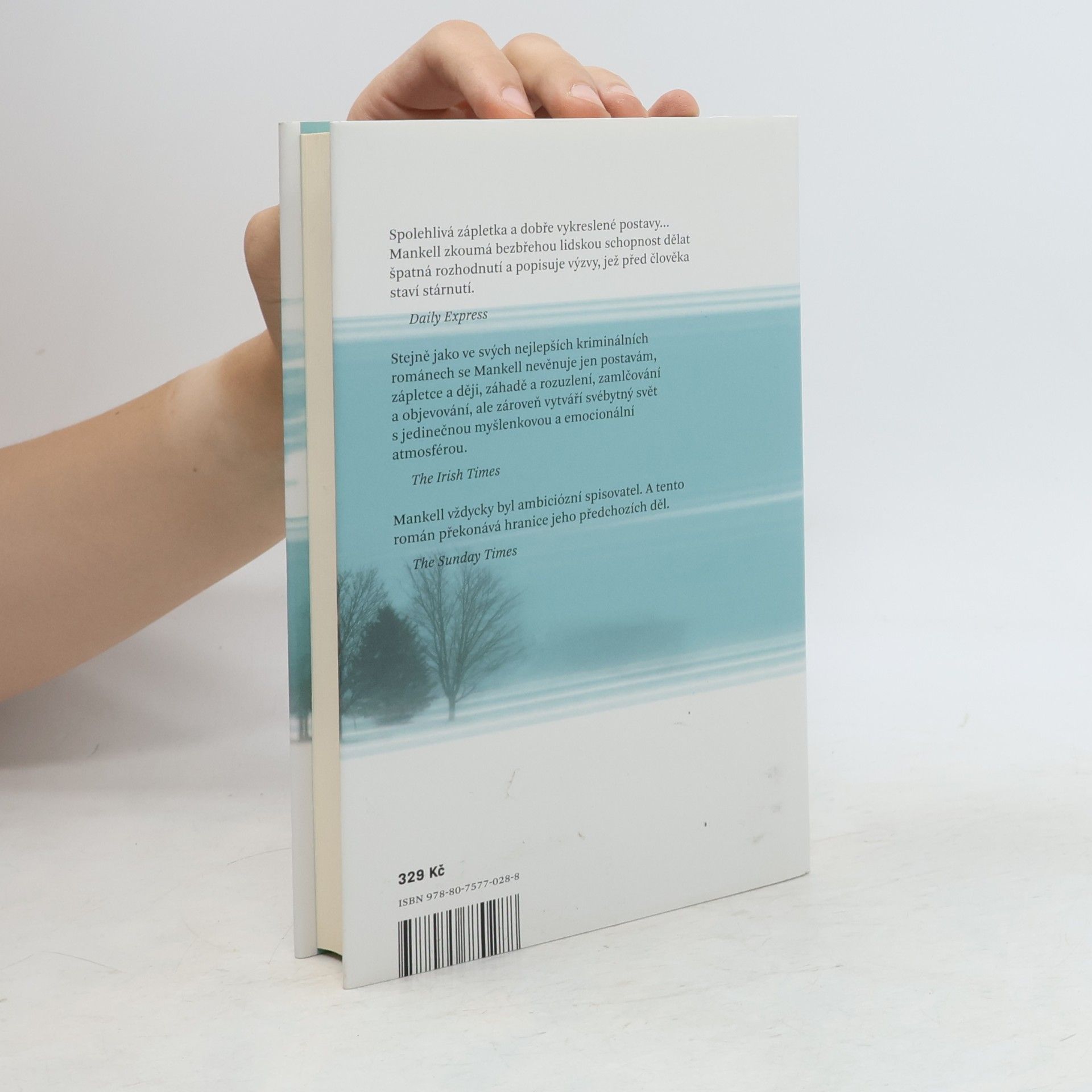Henning Mankell Italské boty