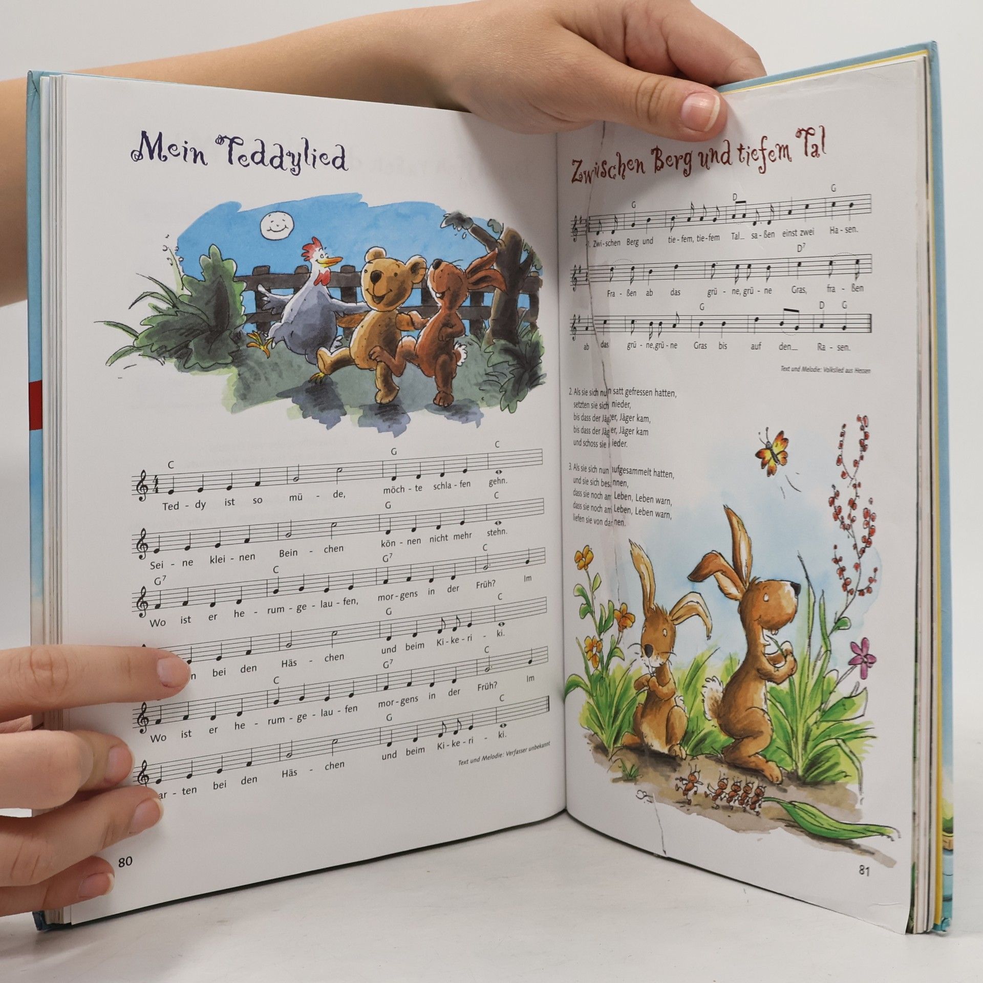 Christian Zimmer Unser schönstes Kinderlieder-Buch