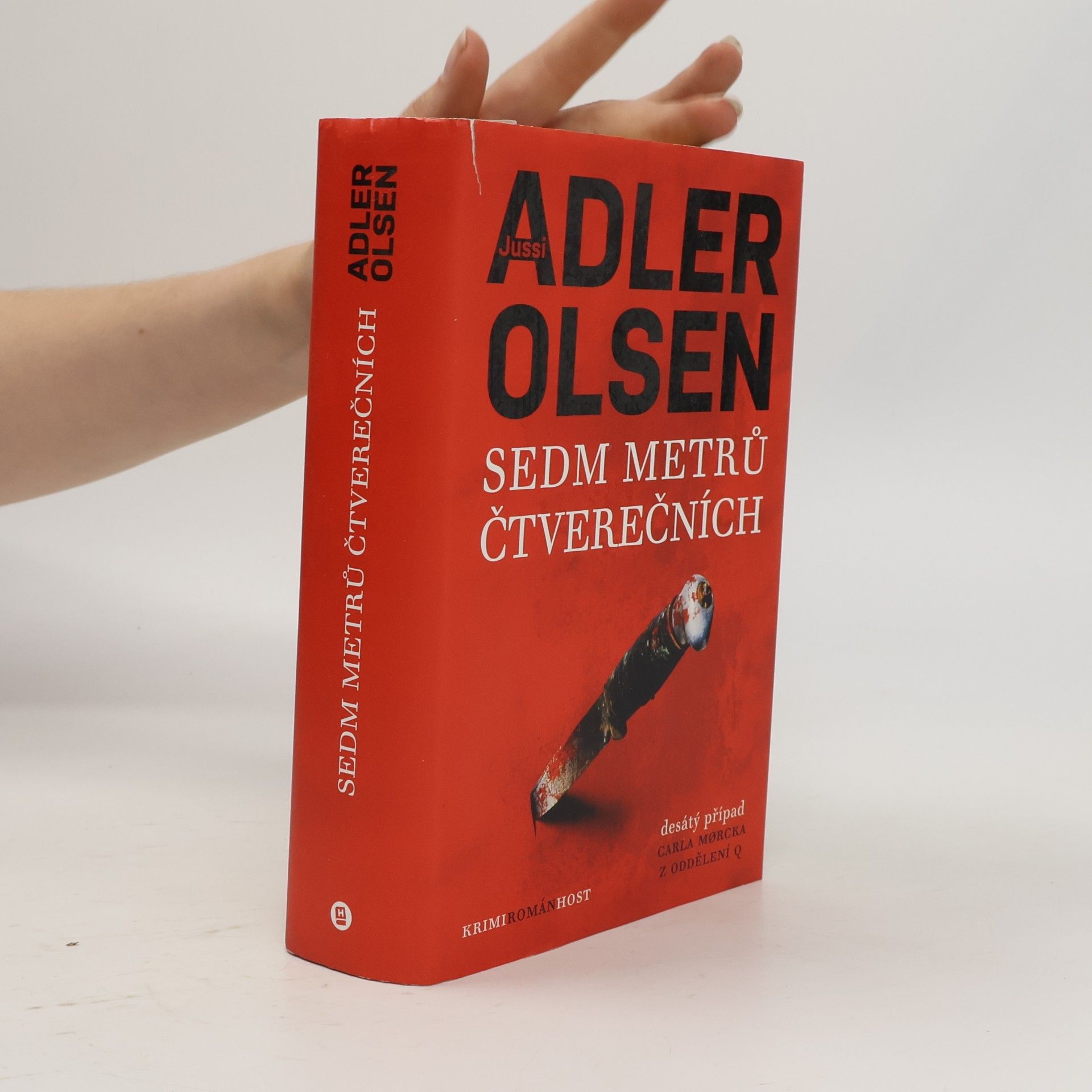 Jussi Adler Olsen Sedm metrů čtverečních