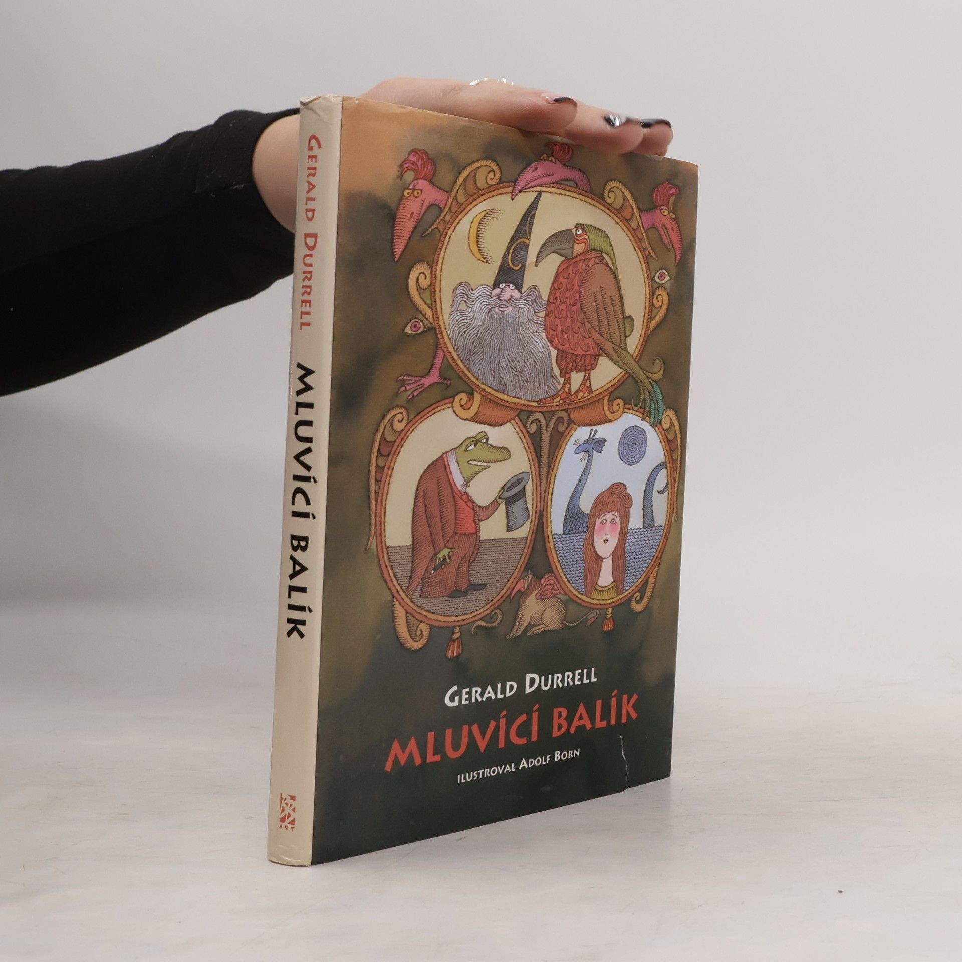 Adolf Born Mluvící balík