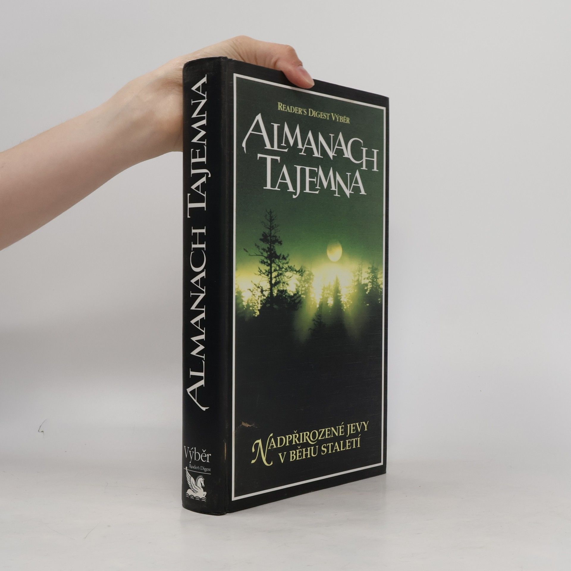 Šárka Grauová Almanach tajemna