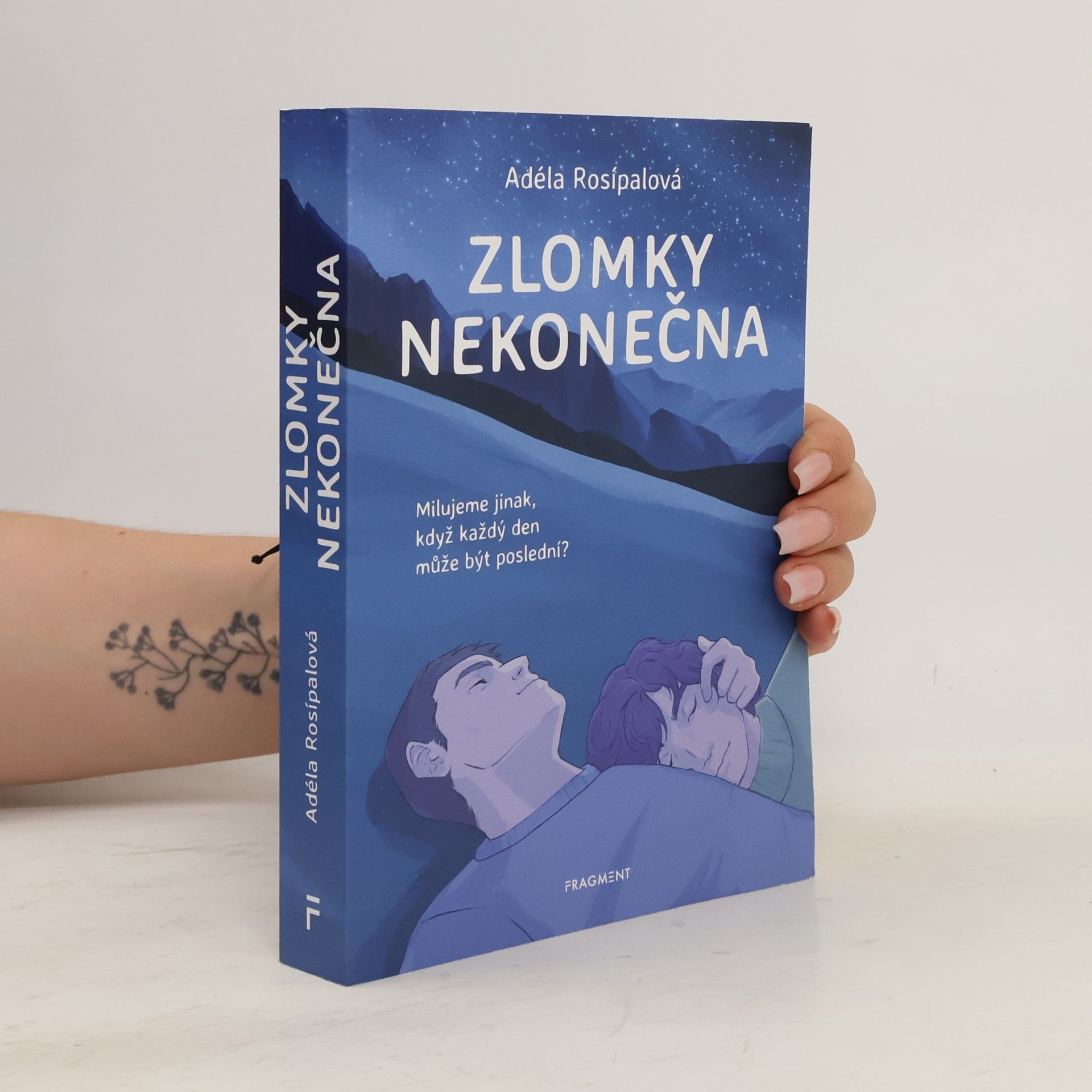 Adéla Rosípalová Zlomky nekonečna
