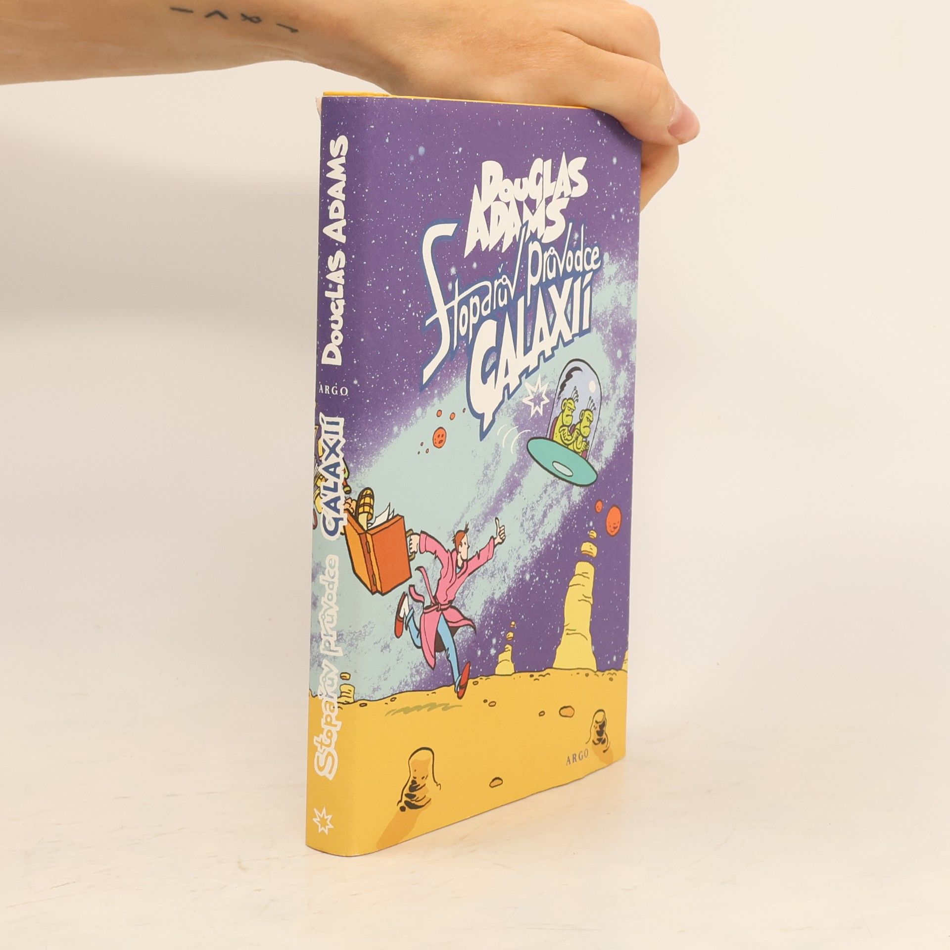 Douglas Adams Stopařův průvodce Galaxií
