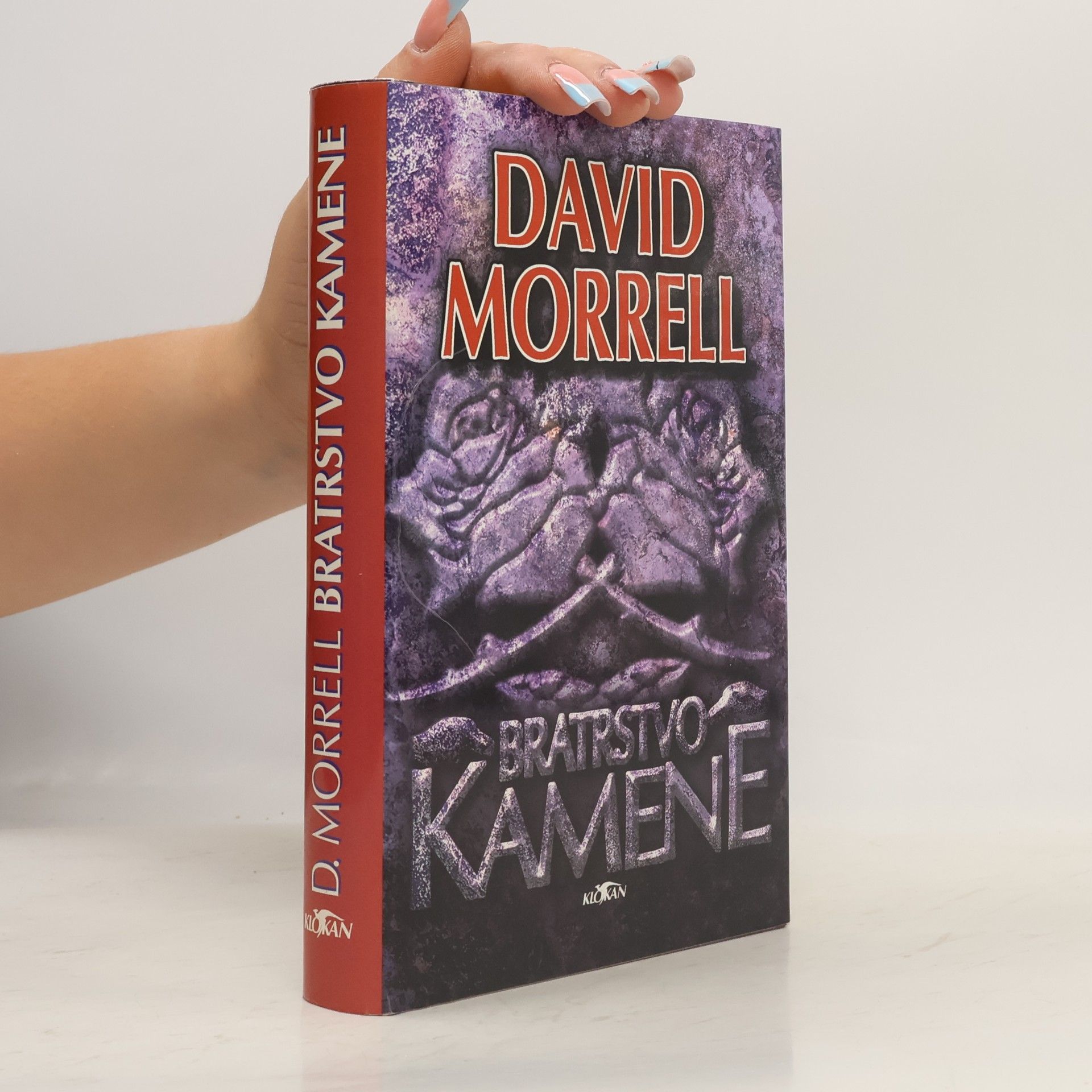 David Morrell Bratrstvo kamene