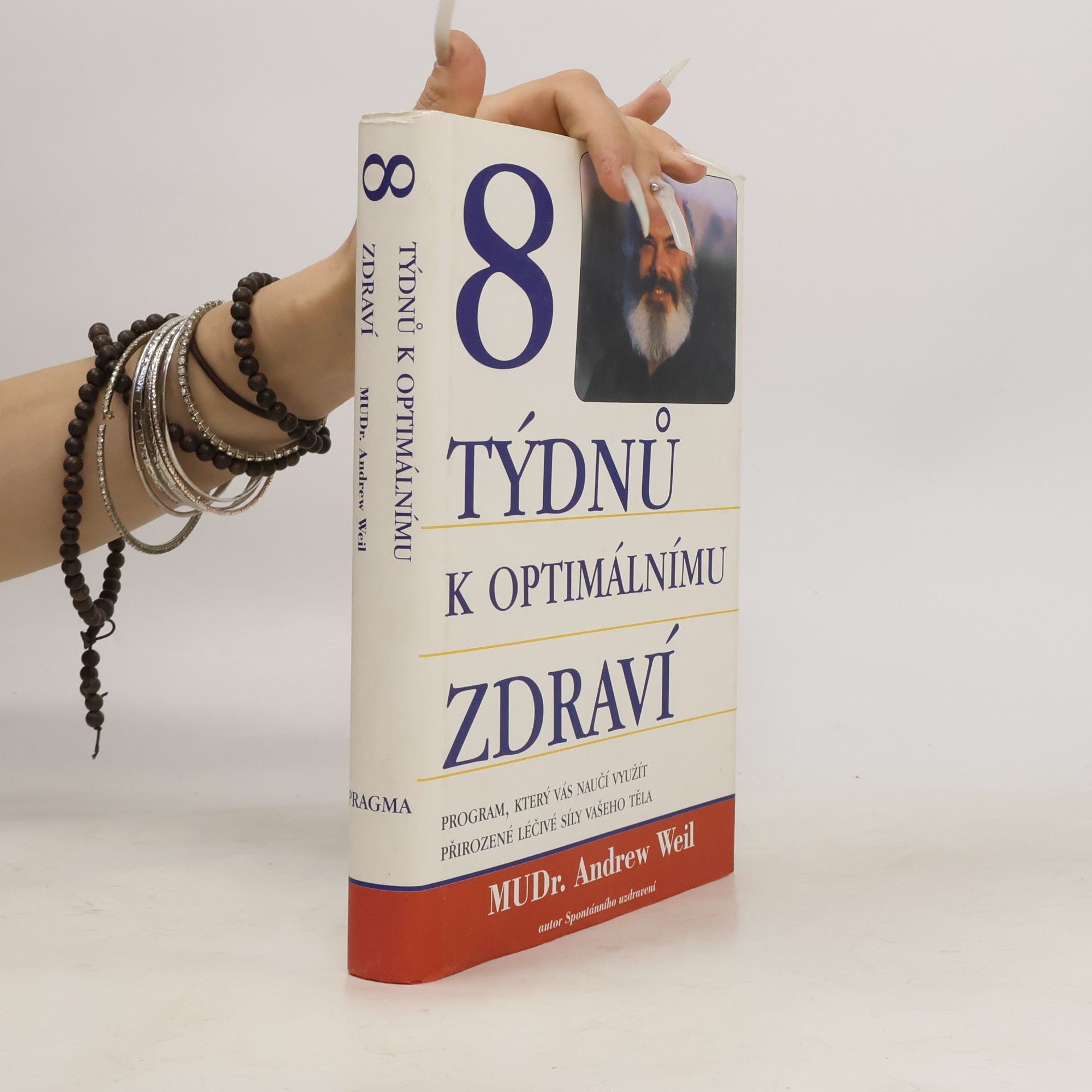 Jana Dušková 8 týdnů k optimálnímu zdraví. Program, který vás naučí využít přirozené léčivé síly vašeho těla