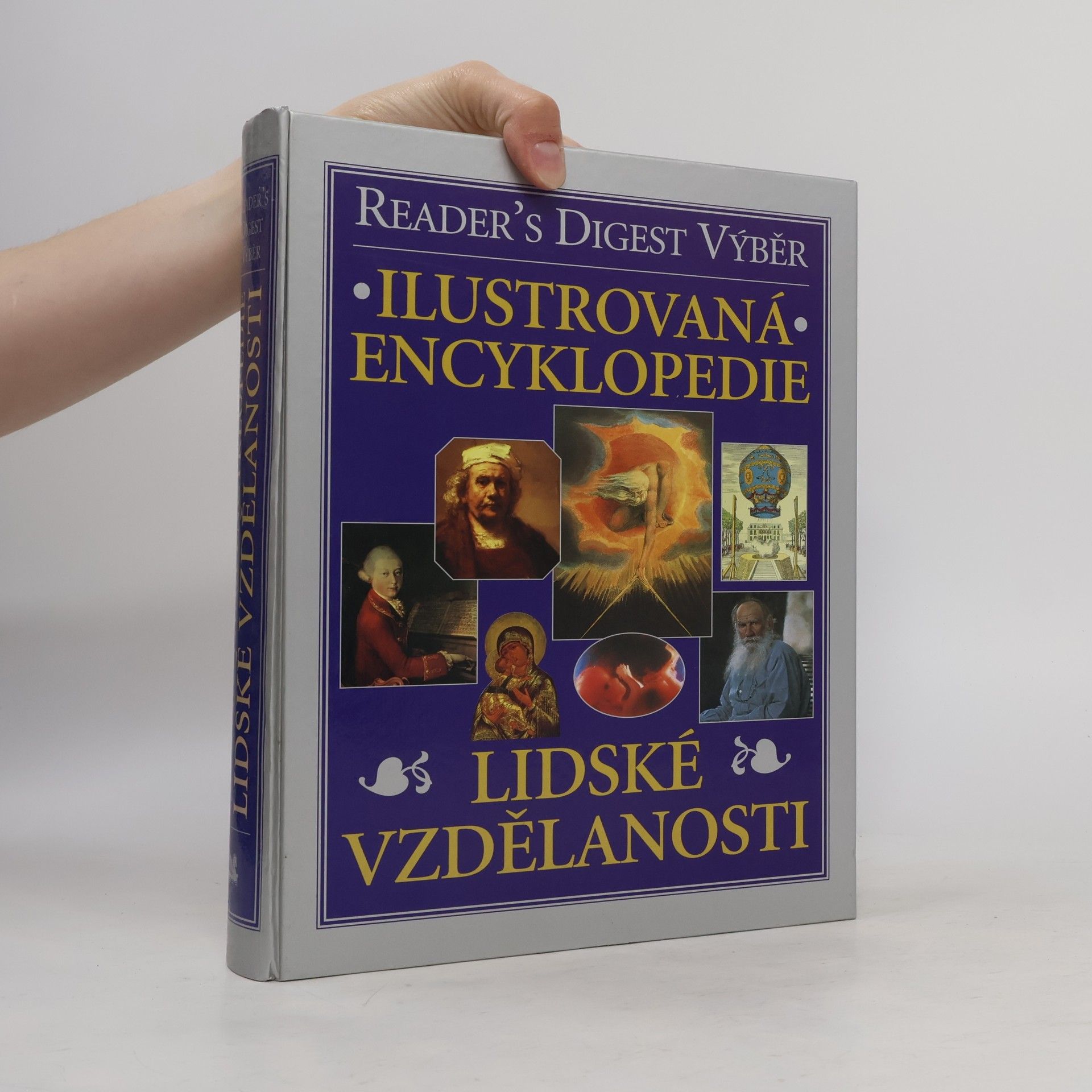 Alasdair McWhirter Ilustrovaná encyklopedie lidské vzdělanosti