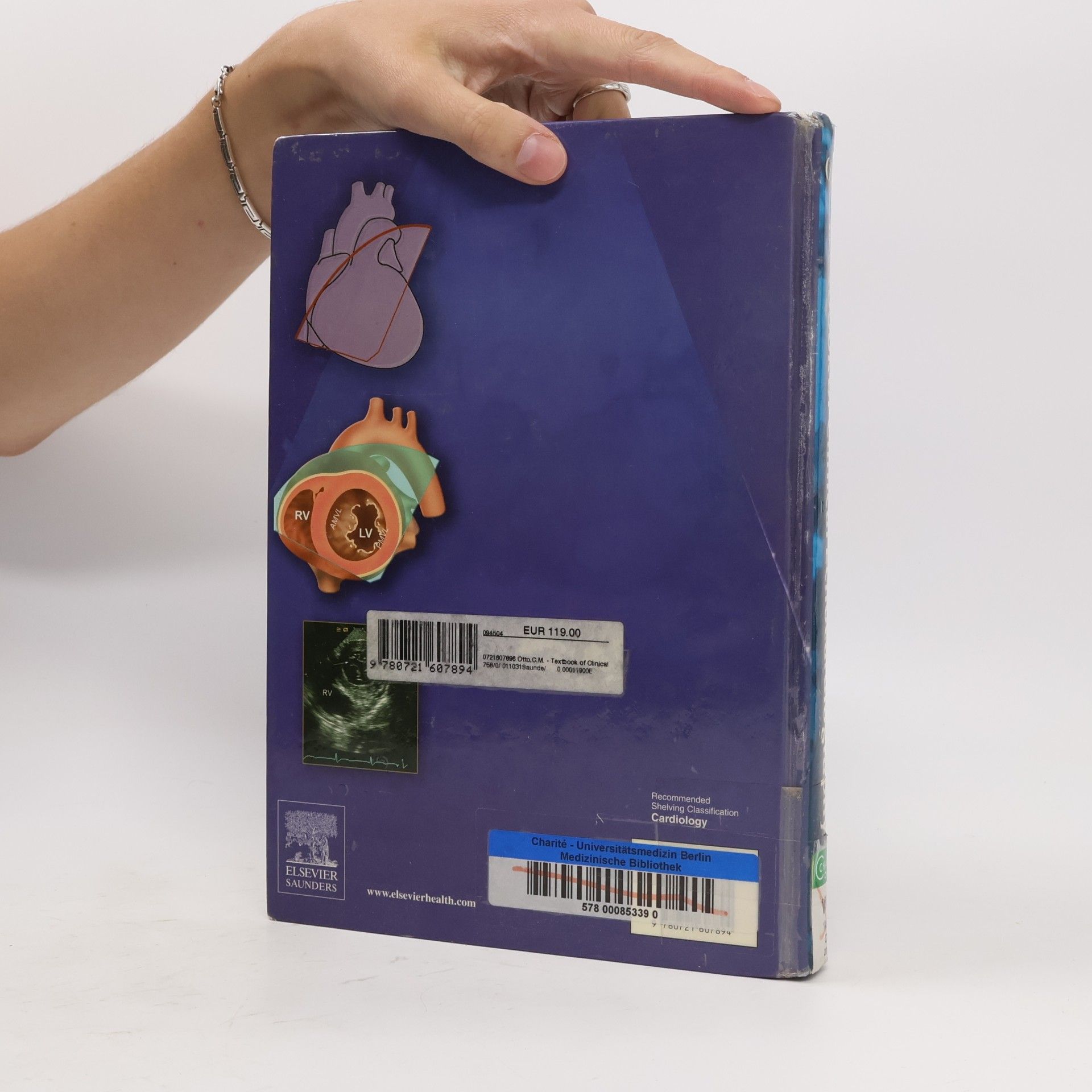 Catherine M. Otto Textbook of Clinical Echocardiography - 3rd Edition