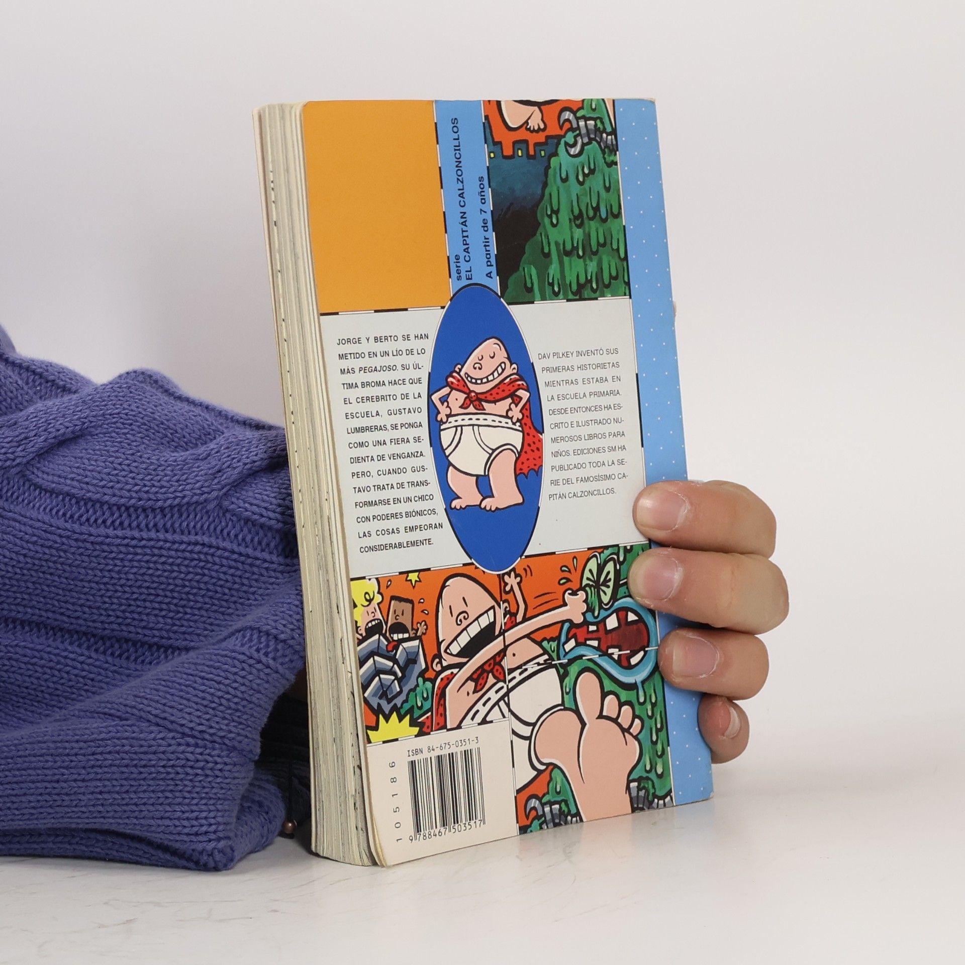 Dav Pilkey El Capitán Calzoncillos - 8: La noche de los mocos vivientes