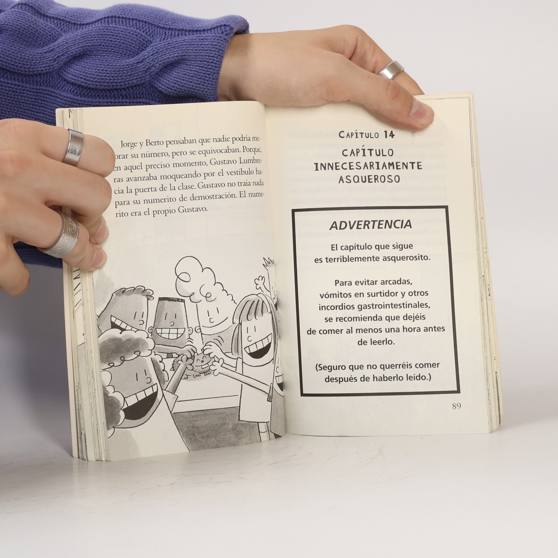 Dav Pilkey El Capitán Calzoncillos - 8: La noche de los mocos vivientes