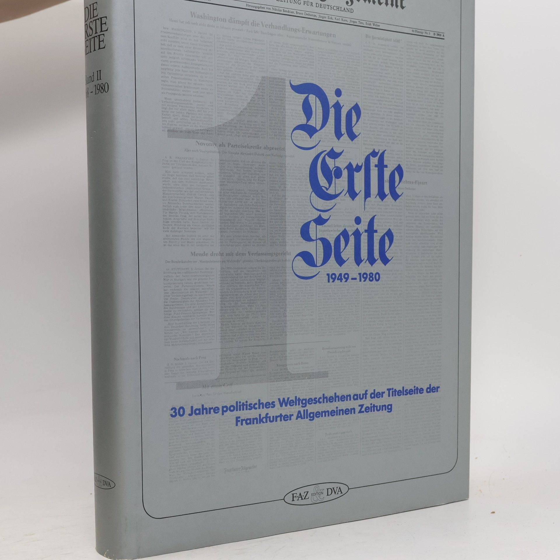 Autorenkollektiv Die erste Seite 2. 1968-1980