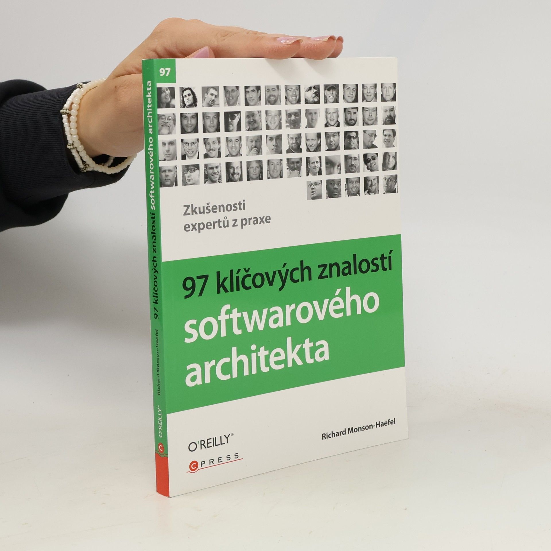 Richard Monson Haefel 97 klíčových znalostí softwarového architekta
