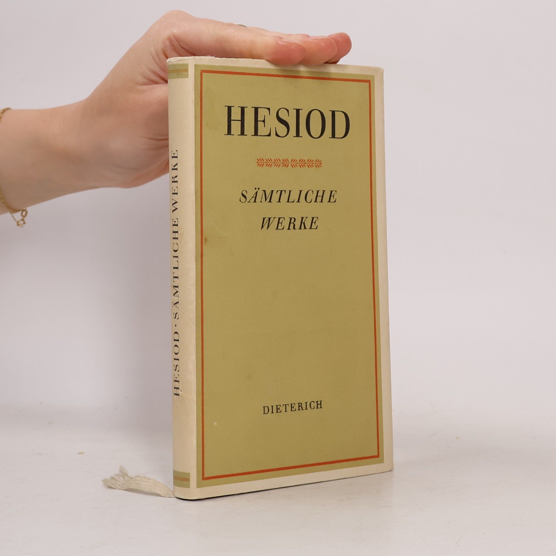 Hesiodus Sämtliche Werke